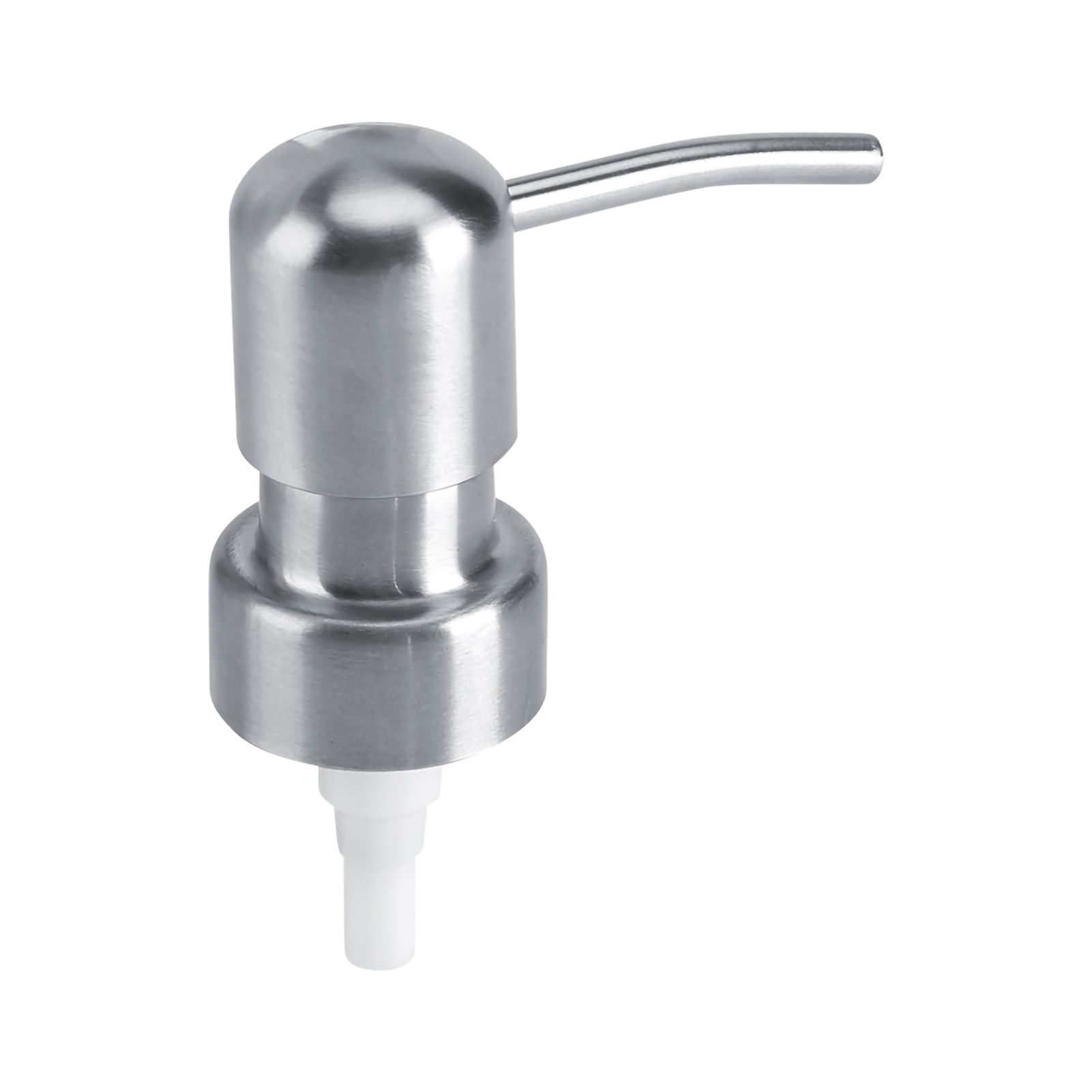 1Pc 304 Stainless Steel Liquid Soap Shampoo Silvery white Pump Kitchen view 7