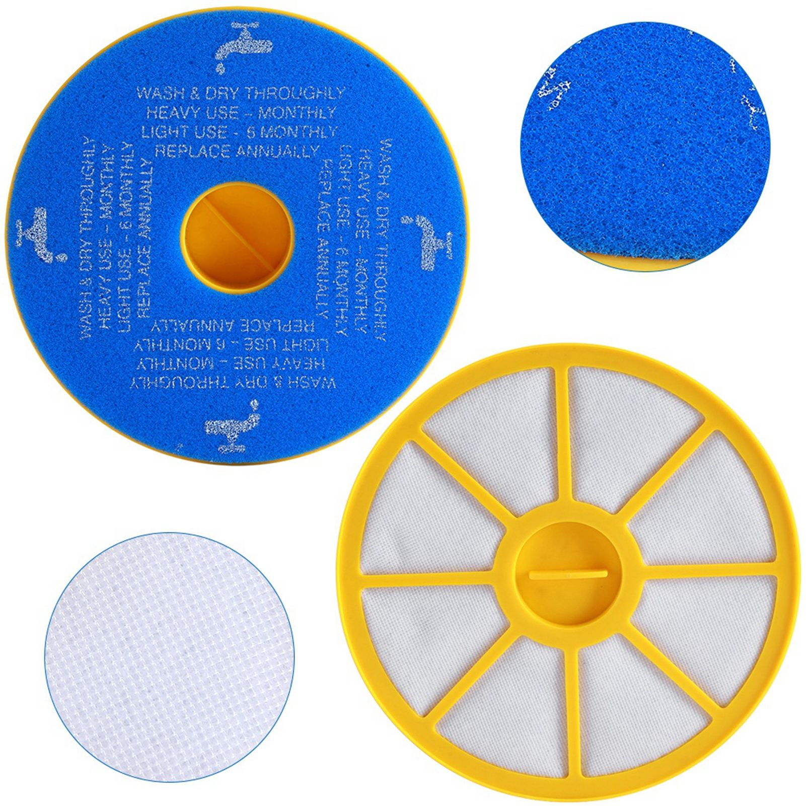 Washable Pre Motor Filter For DYSON DC05 DC08 DC14 DC15 Vacuum Cleaner Indoor view 6