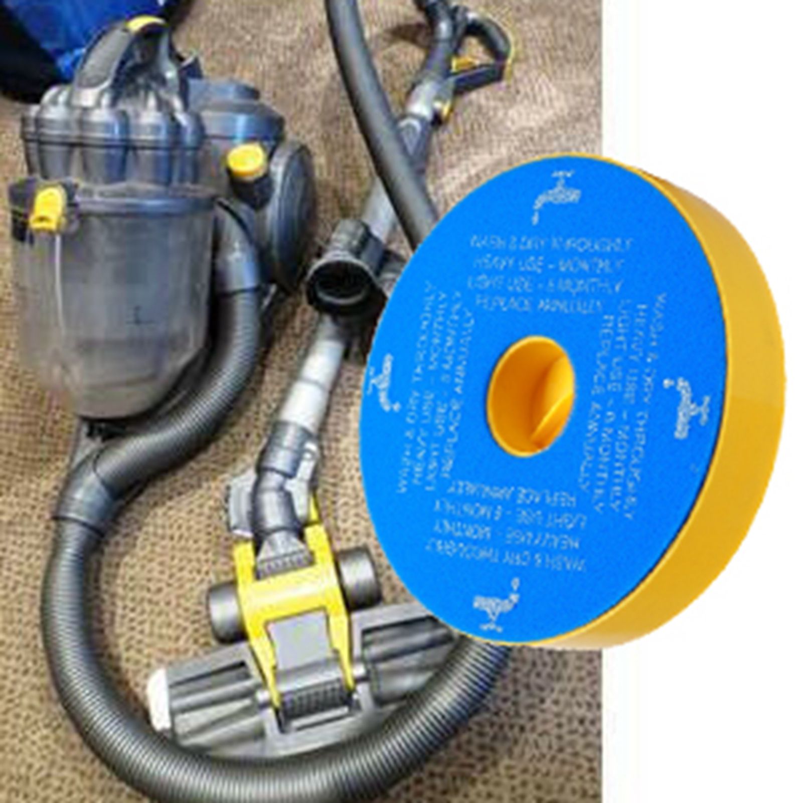Washable Pre Motor Filter For DYSON DC05 DC08 DC14 DC15 Vacuum Cleaner Indoor view 11