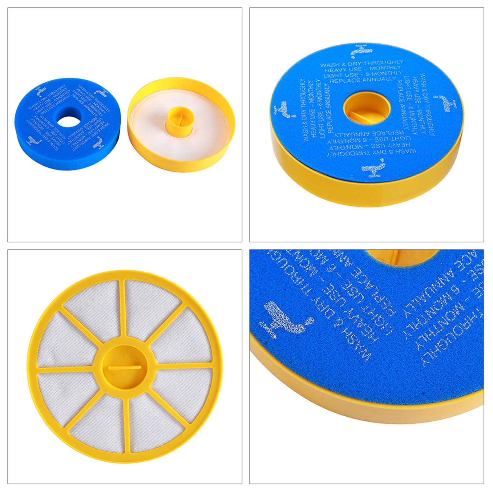 Washable Pre Motor Filter For DYSON DC05 DC08 DC14 DC15 Vacuum Cleaner Indoor view 15