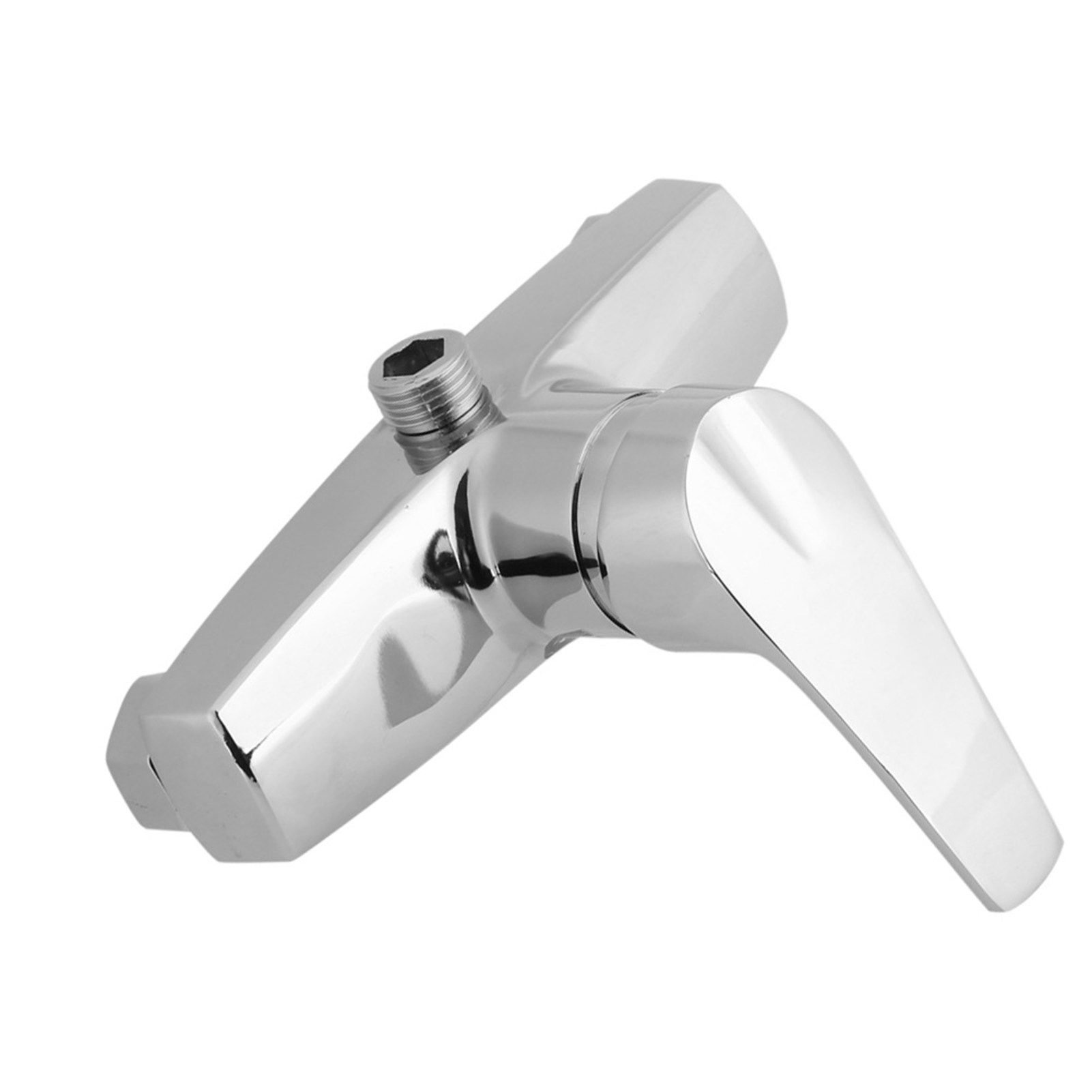 Zinc Alloy Bathroom Bathtub Single Handle Faucet Wall Mounted Bath Shower view 10