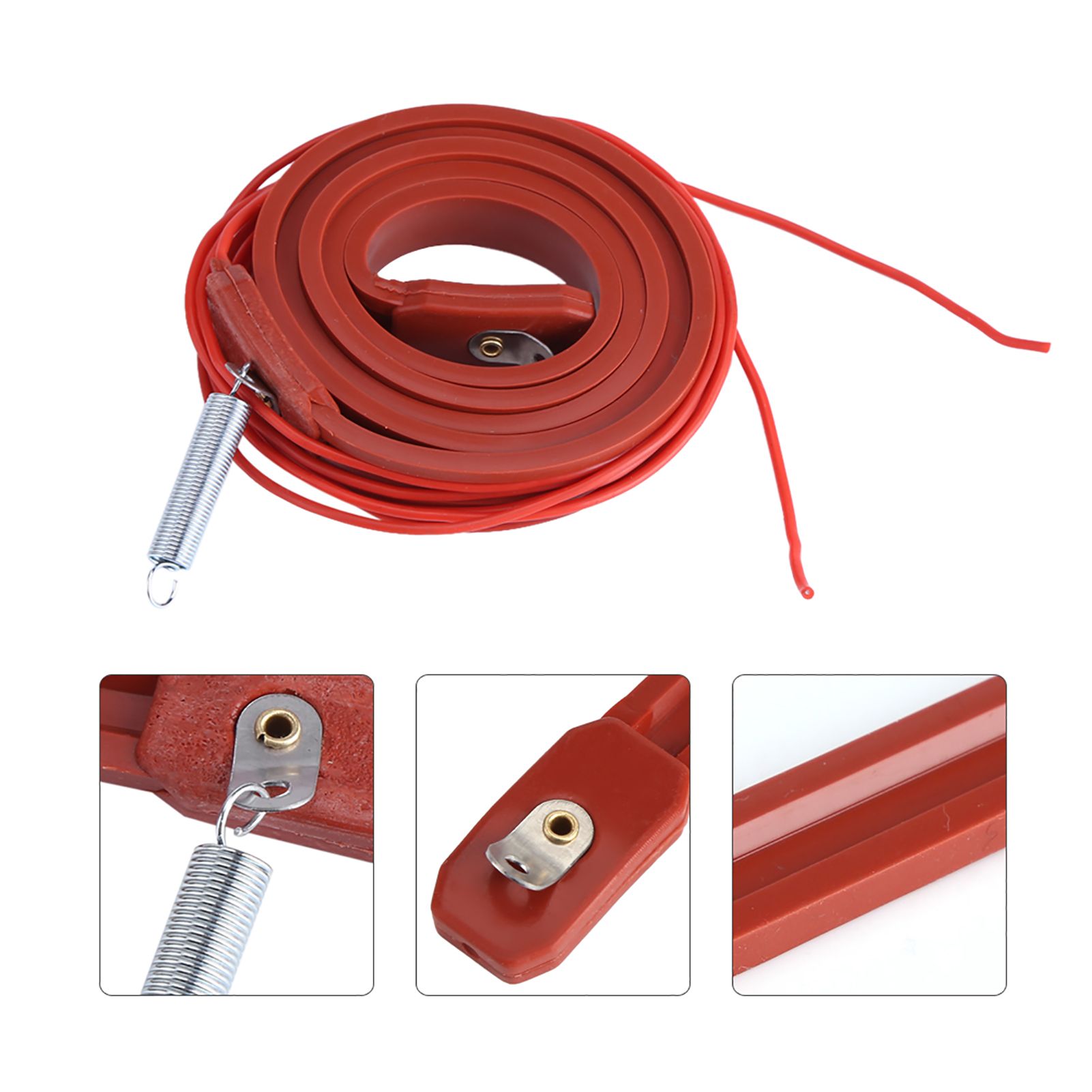 75W 220V Multipurpose Heater Strip Pipe Conditioner Compressor Wine Beer Brew view 3