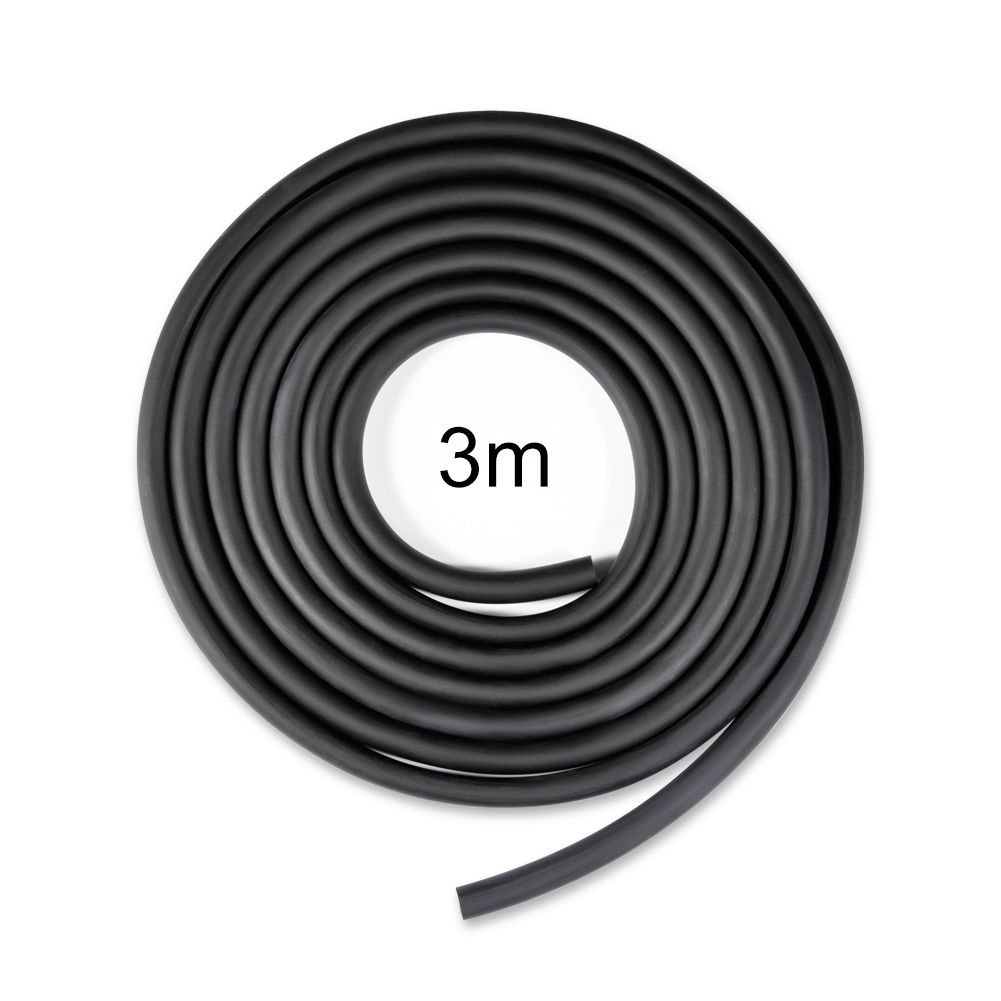 6x9mm Natural Latex Rubber Band Fitness Muscles Rally Exercise Outdoor view 2