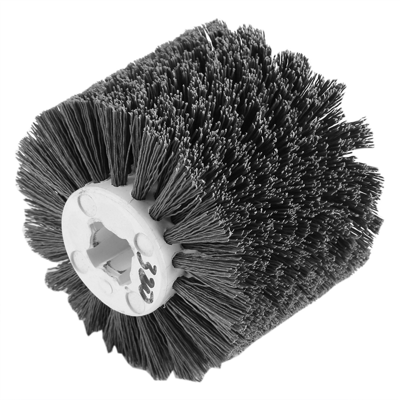 Abrasive Wire Wood Burnishing Polishing Wheels for Electric Drawing Machine view 2