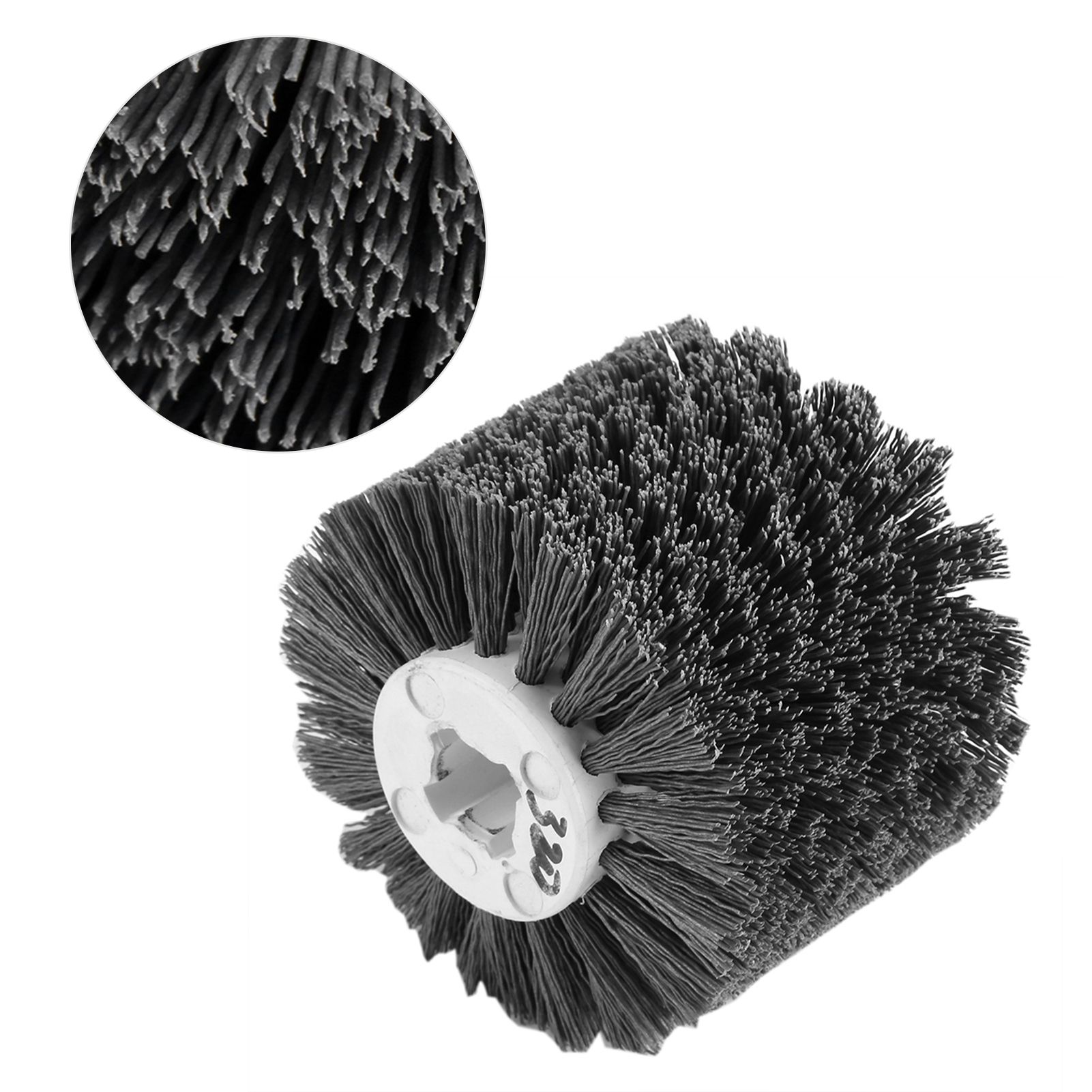 Abrasive Wire Wood Burnishing Polishing Wheels for Electric Drawing Machine view 8