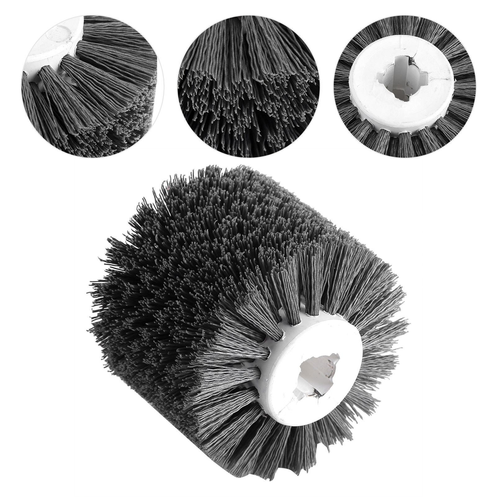 Abrasive Wire Wood Burnishing Polishing Wheels for Electric Drawing Machine view 10