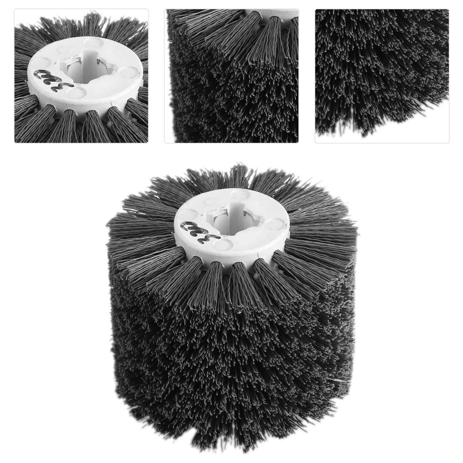 Abrasive Wire Wood Burnishing Polishing Wheels for Electric Drawing Machine view 11