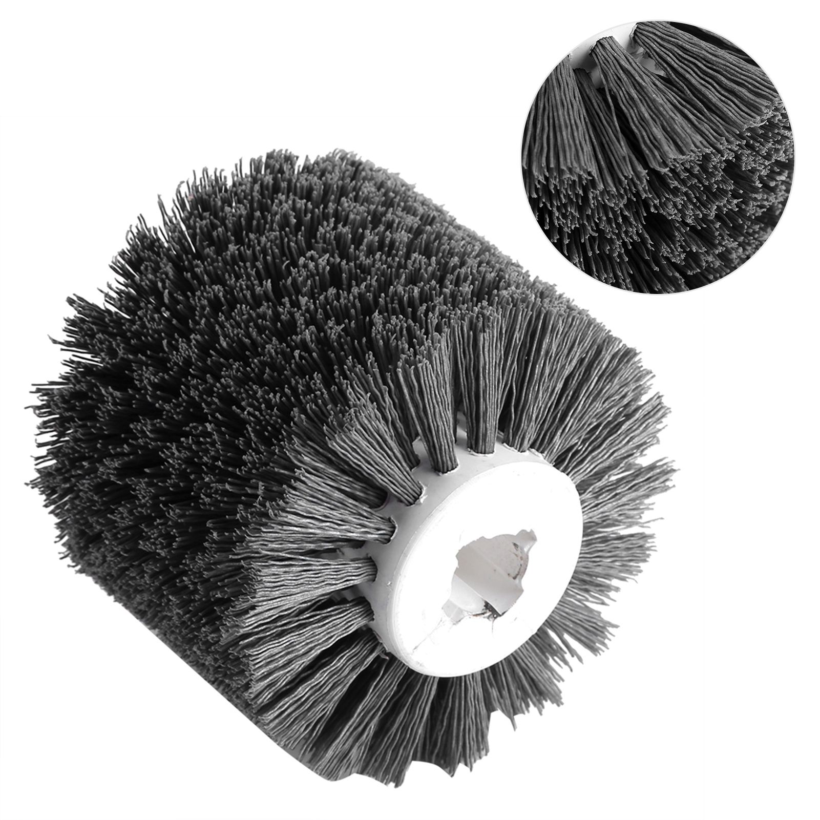 Abrasive Wire Wood Burnishing Polishing Wheels for Electric Drawing Machine view 12