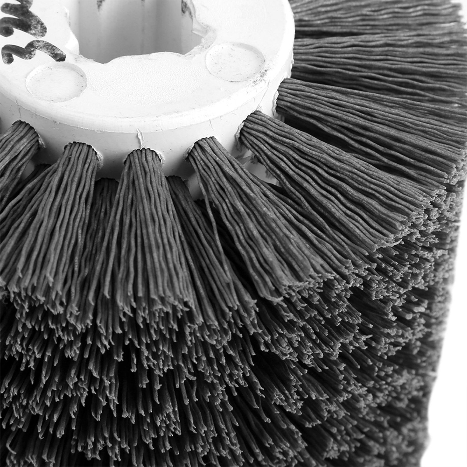 Abrasive Wire Wood Burnishing Polishing Wheels for Electric Drawing Machine view 13