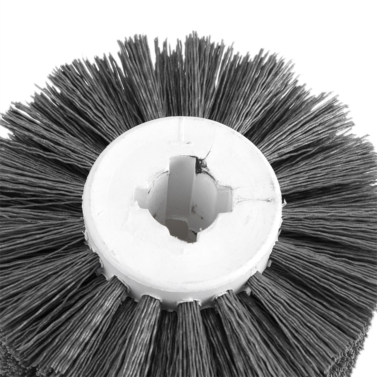 Abrasive Wire Wood Burnishing Polishing Wheels for Electric Drawing Machine view 15