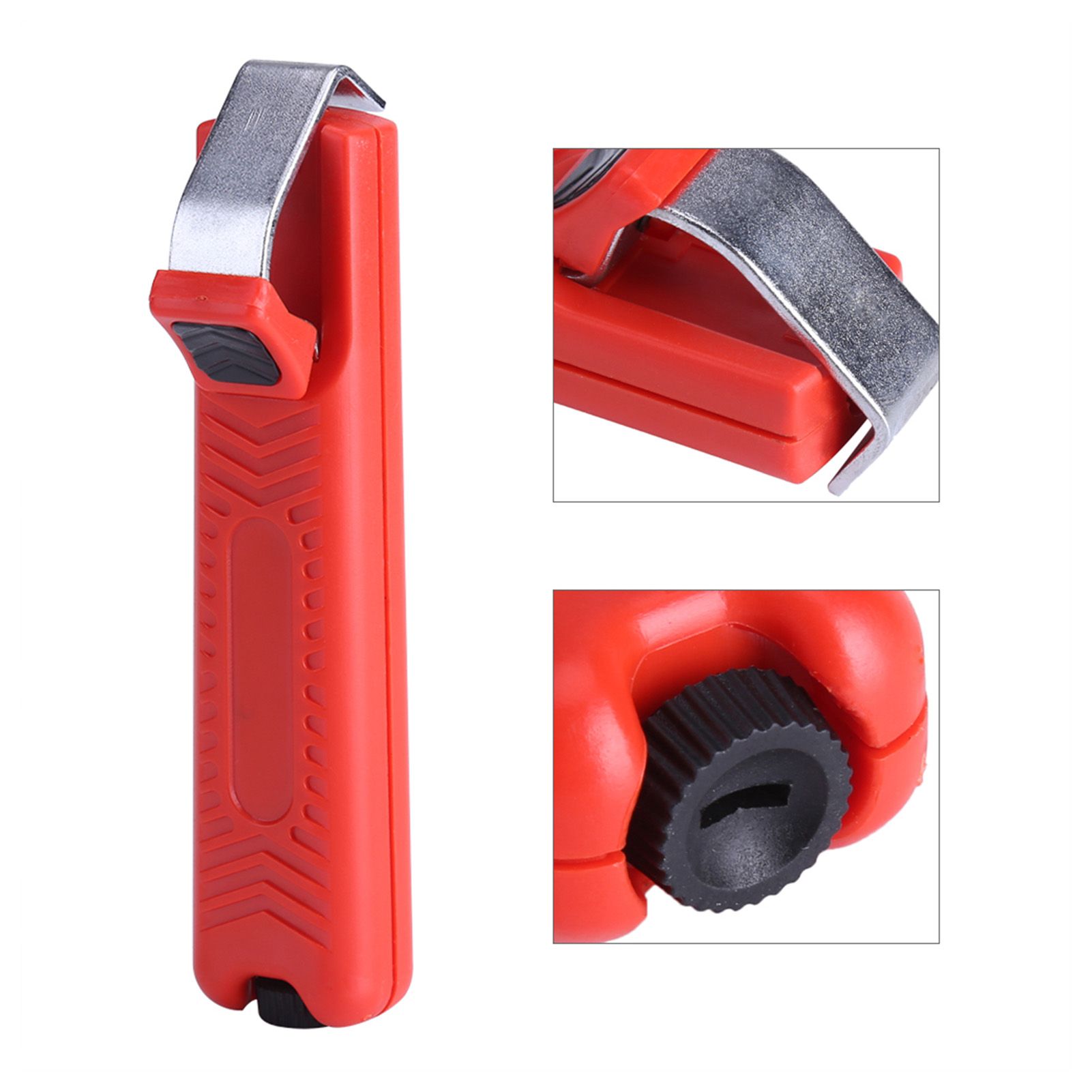 8-28mm Mini Knife Wire Stripper Stripping Cutter Plier Crimping Tool for PVC view 11