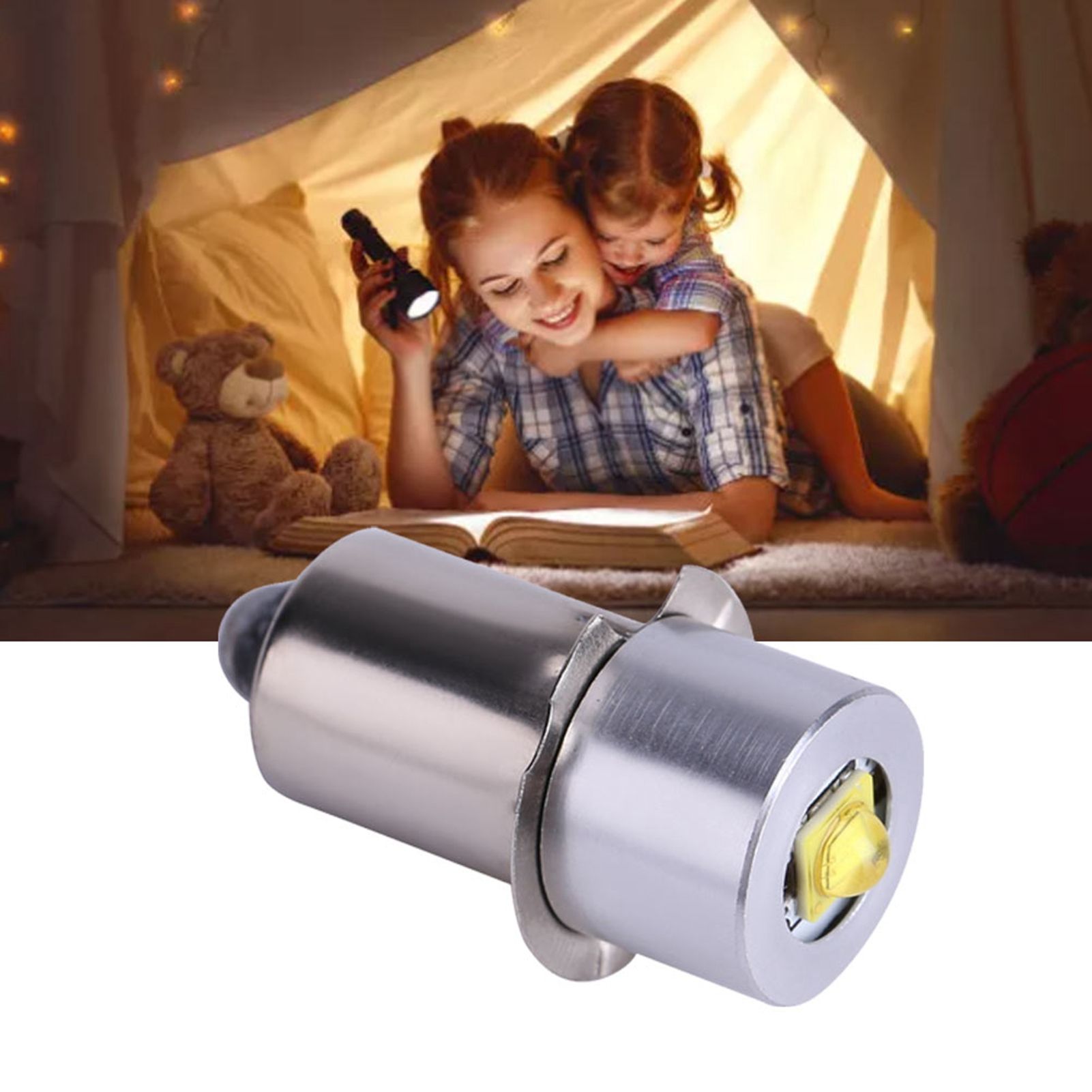 3W 6‑24V P13.5S High Bright LED Emergency Work Light Lamp Flashlight view 12