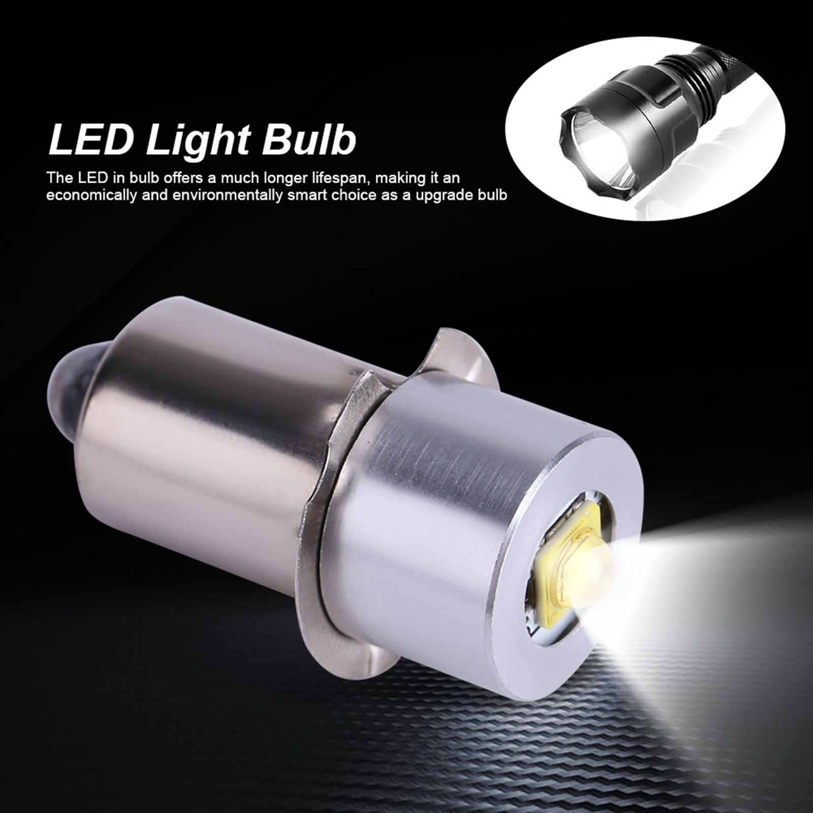 3W 6‑24V P13.5S High Bright LED Emergency Work Light Lamp Flashlight view 14