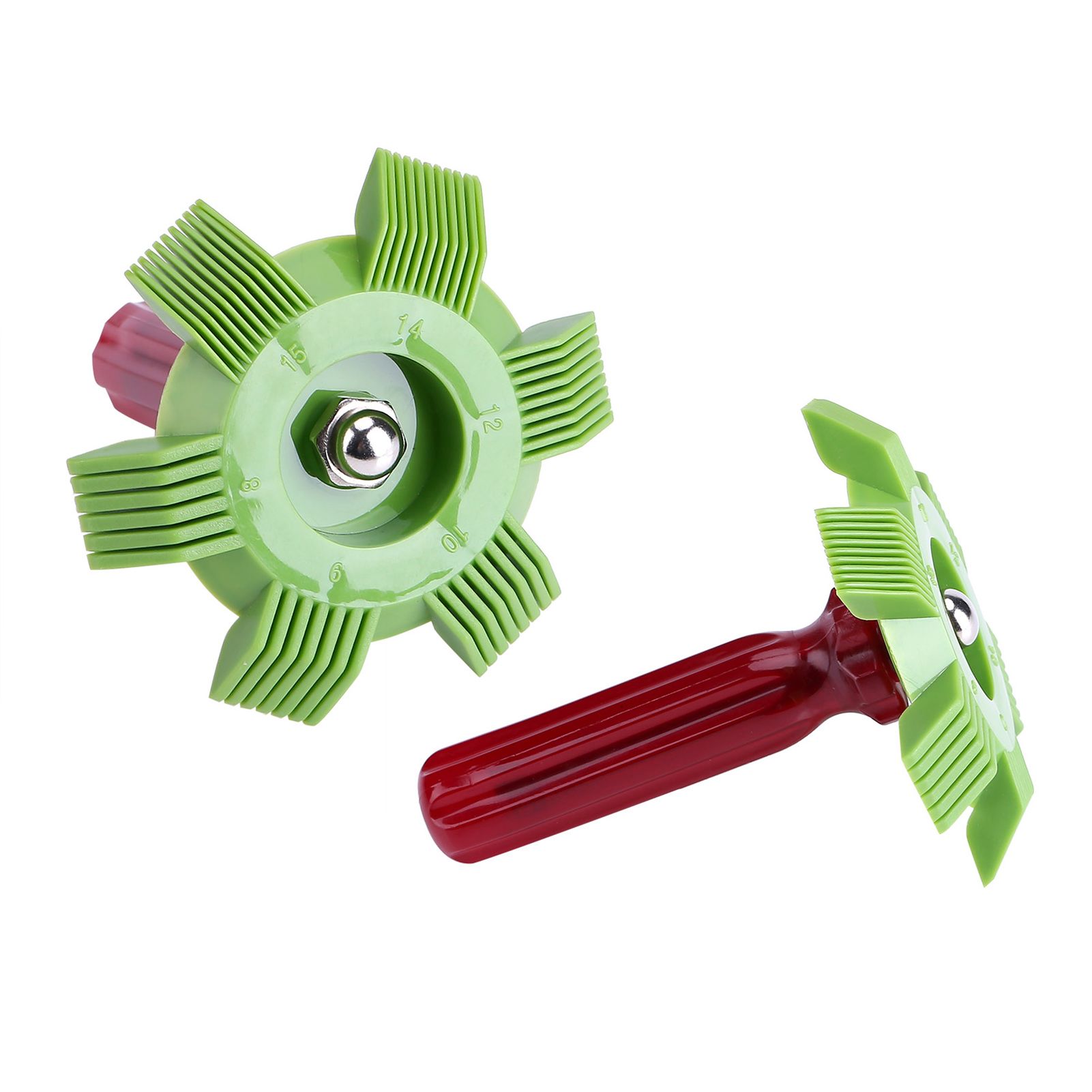 1Pc Car Automotive A/C Condenser Evaporator Comb Straightener Rake Air view 8