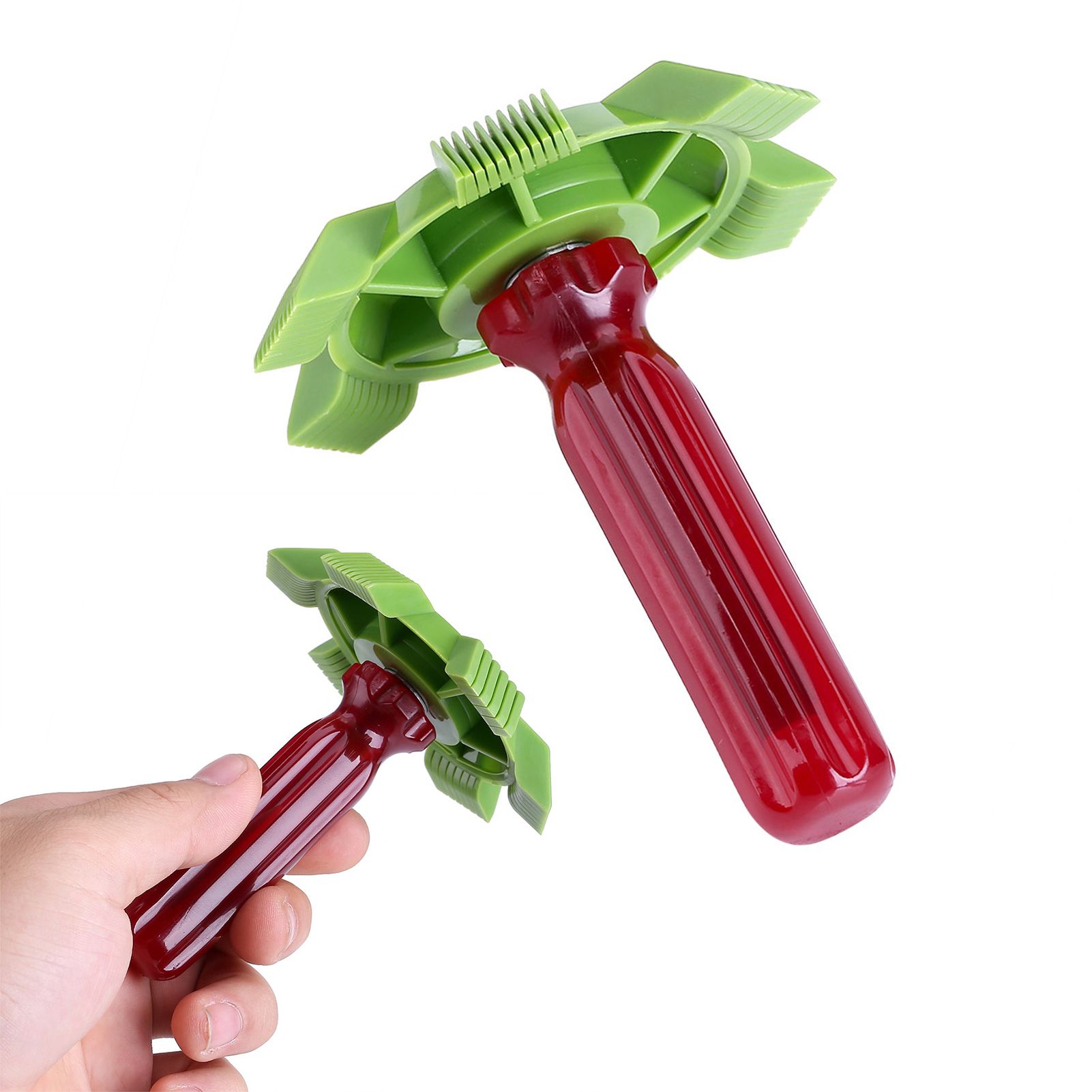 1Pc Car Automotive A/C Condenser Evaporator Comb Straightener Rake Air view 10