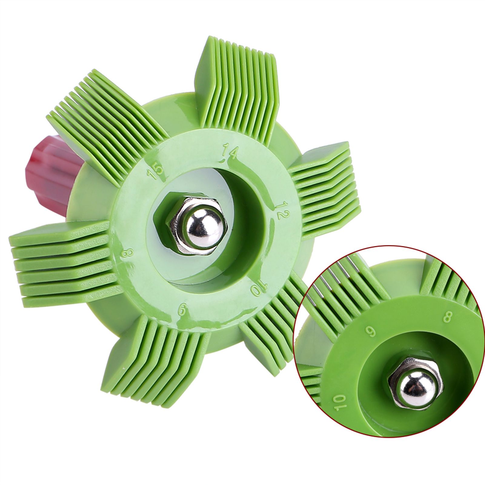 1Pc Car Automotive A/C Condenser Evaporator Comb Straightener Rake Air view 15