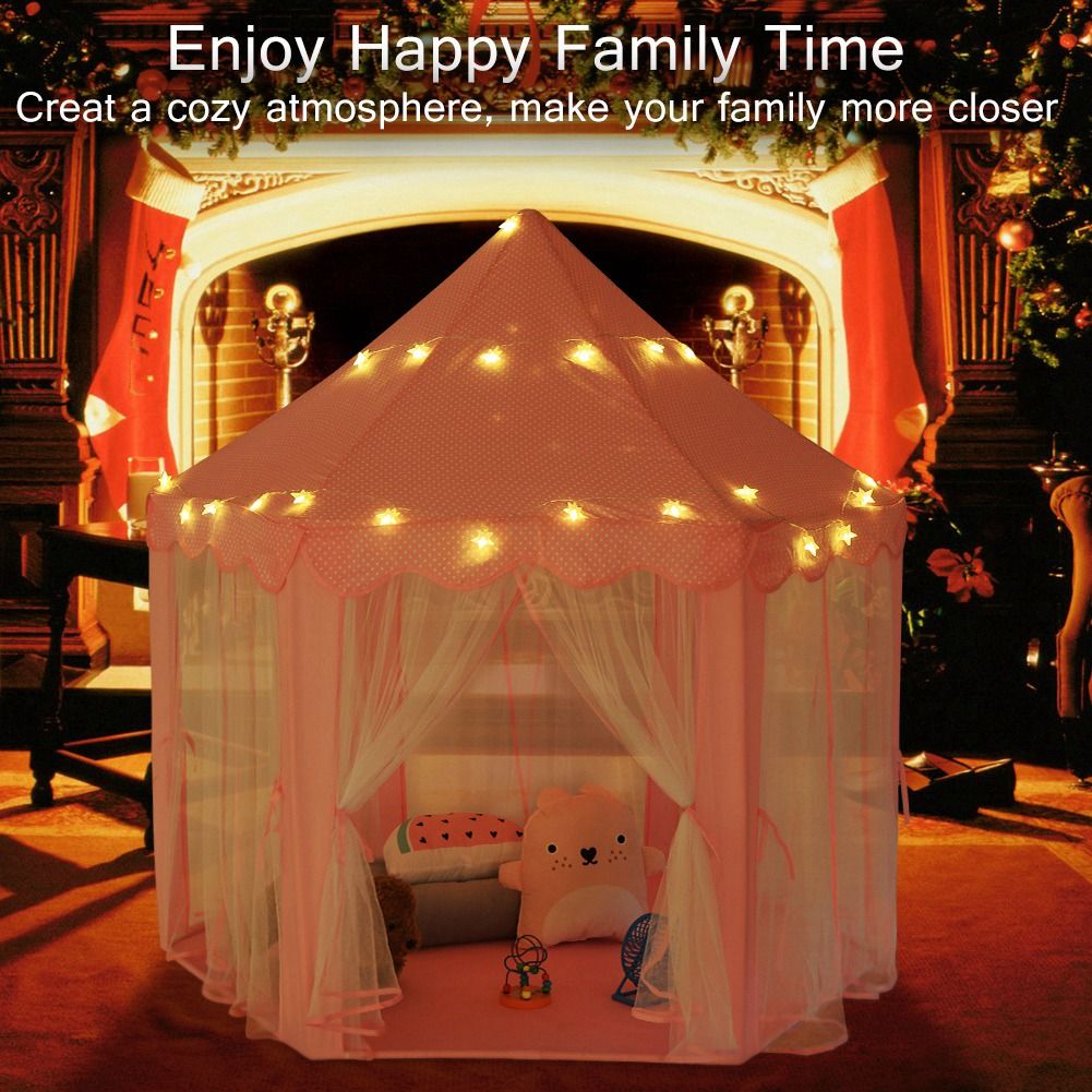 Battery Operated Led String Lights Ejoyous 6m 19ft 40 star Shape LED Lights view 8