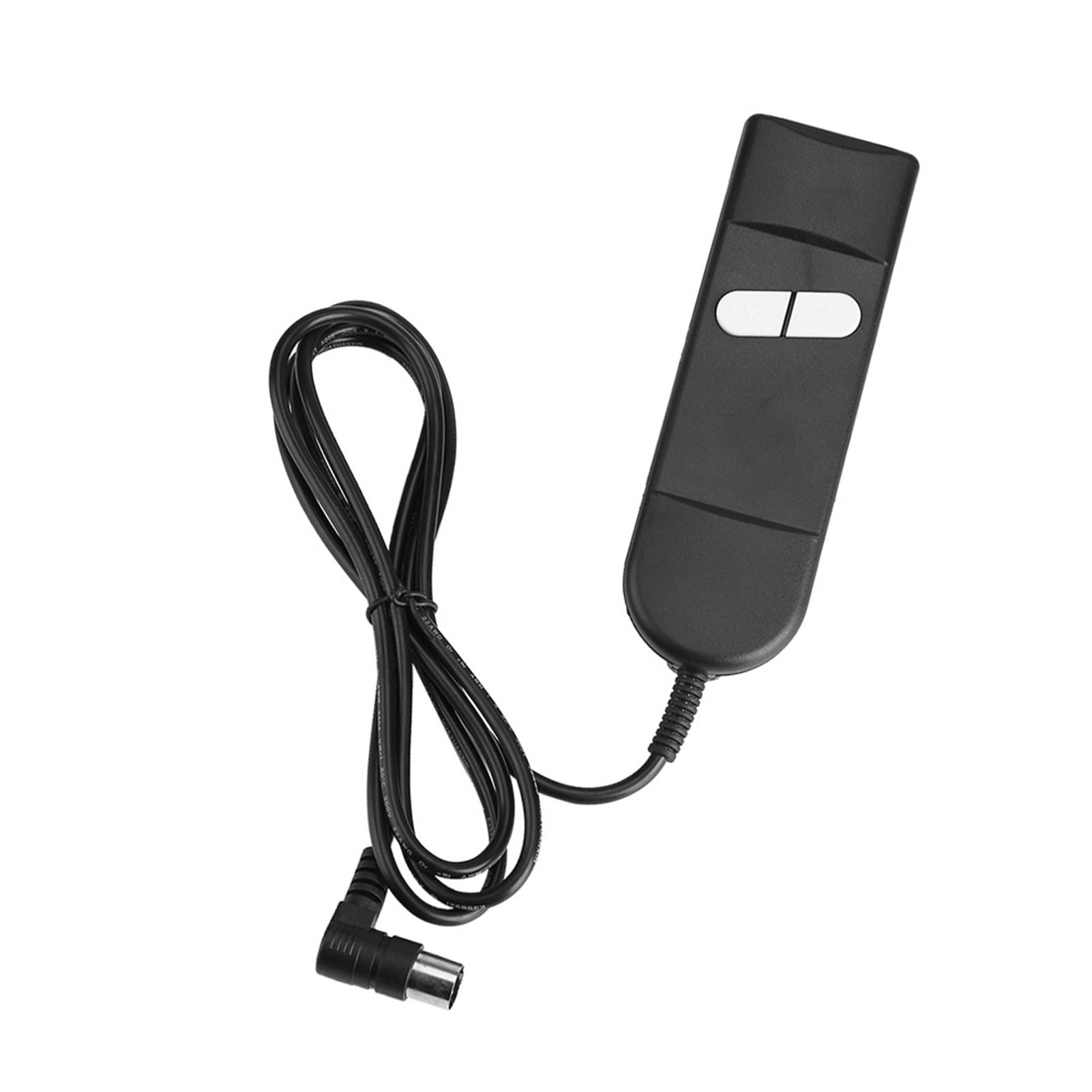 Multiple Uses 2 Button 5 Pins Connector Hand Control for Lift Chairs Electric view 2
