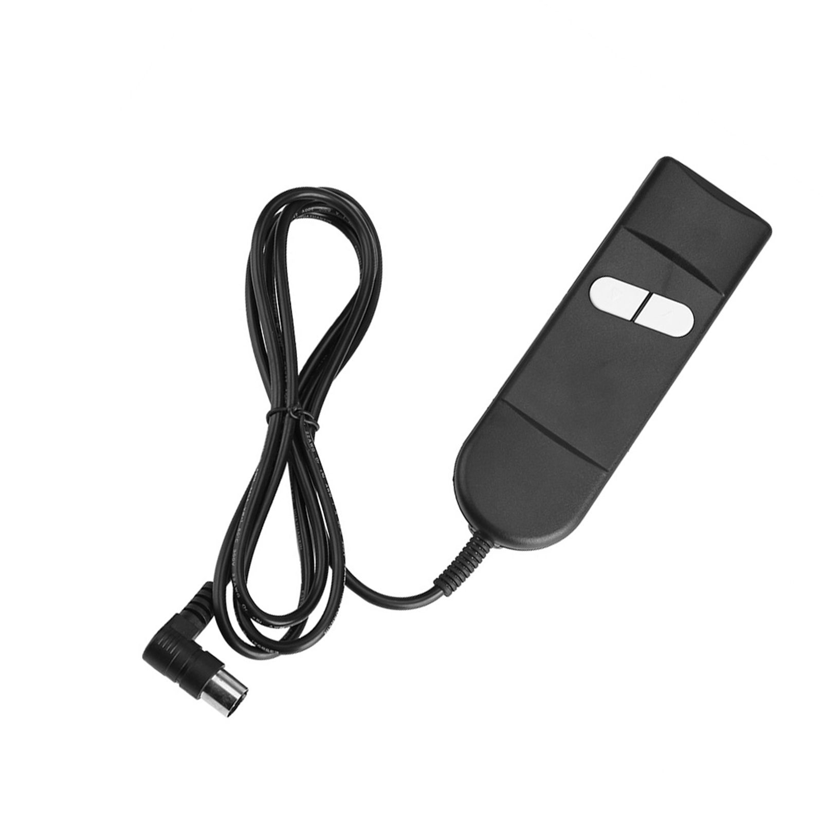 Multiple Uses 2 Button 5 Pins Connector Hand Control for Lift Chairs Electric view 3