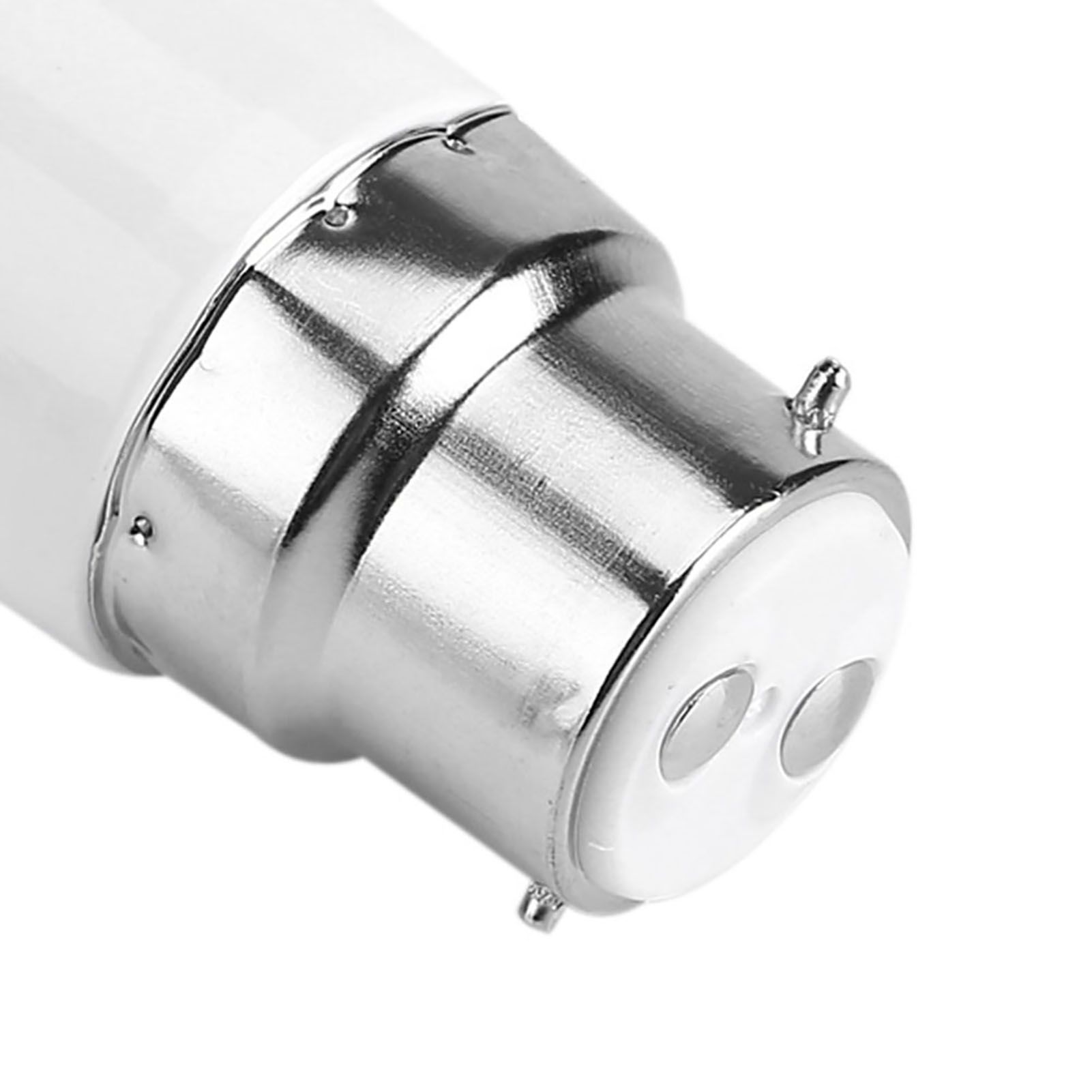 5pcs B22 Male to E27 Female Socket Base Bulb Adapter Converter Lamp Holders view 13