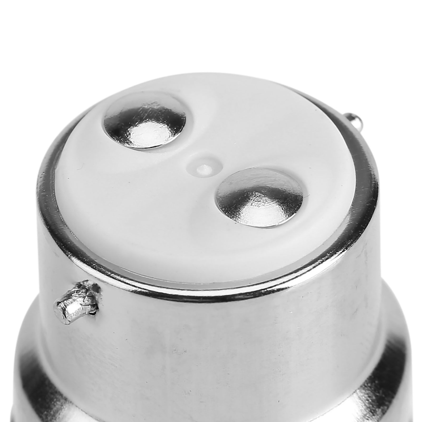 5pcs B22 Male to E27 Female Socket Base Bulb Adapter Converter Lamp Holders view 14
