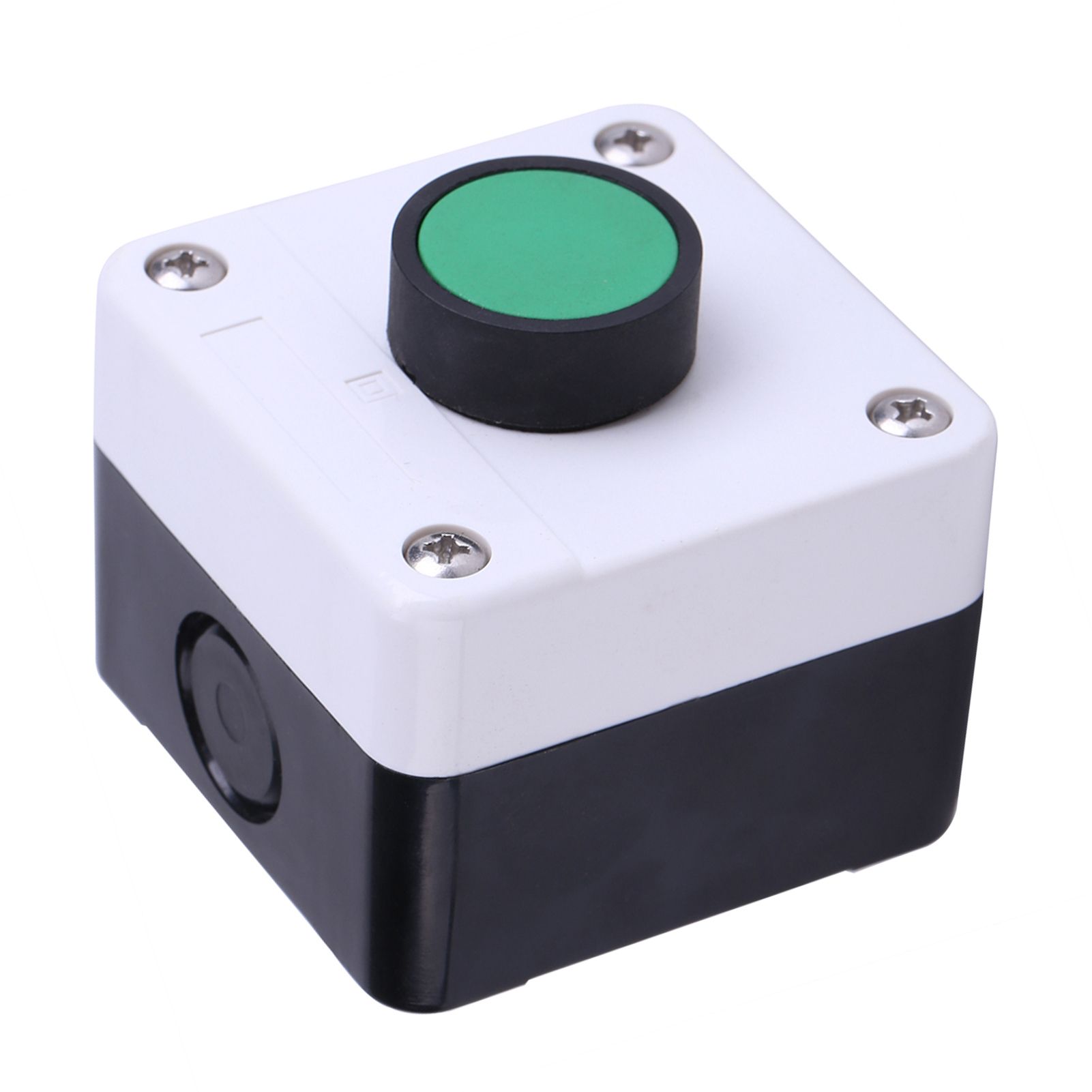 Weatherproof Green Push Button Switch One Button Control Box for Gate Opener view 4