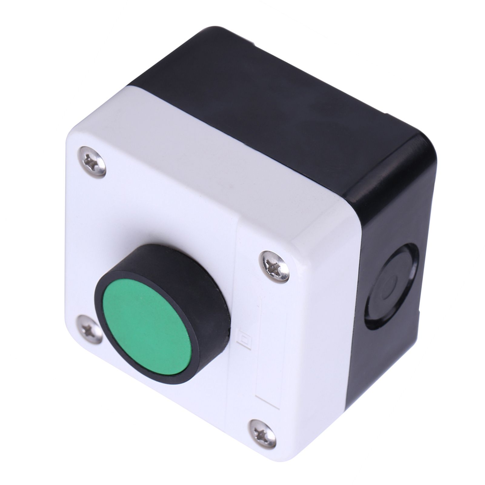 Weatherproof Green Push Button Switch One Button Control Box for Gate Opener view 5
