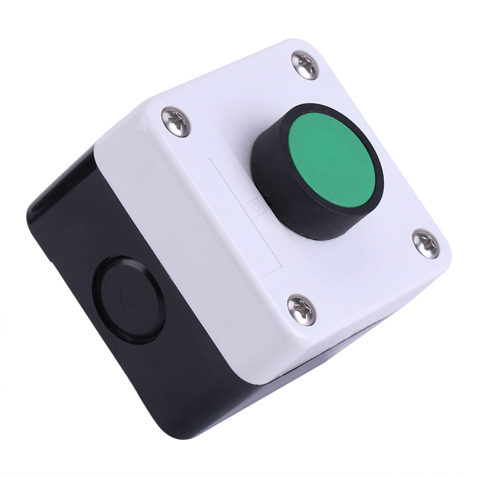 Weatherproof Green Push Button Switch One Button Control Box for Gate Opener view 8