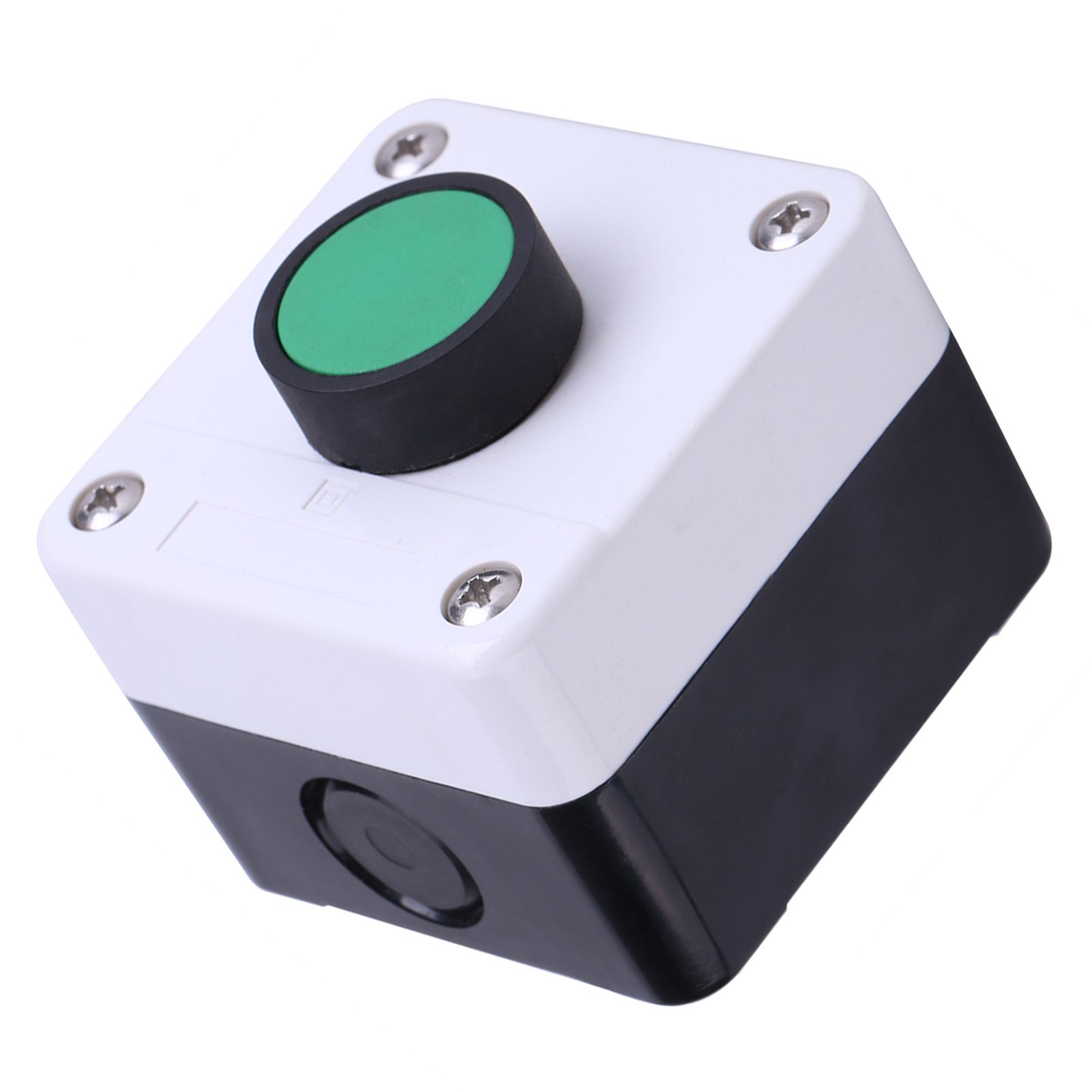 Weatherproof Green Push Button Switch One Button Control Box for Gate Opener view 9