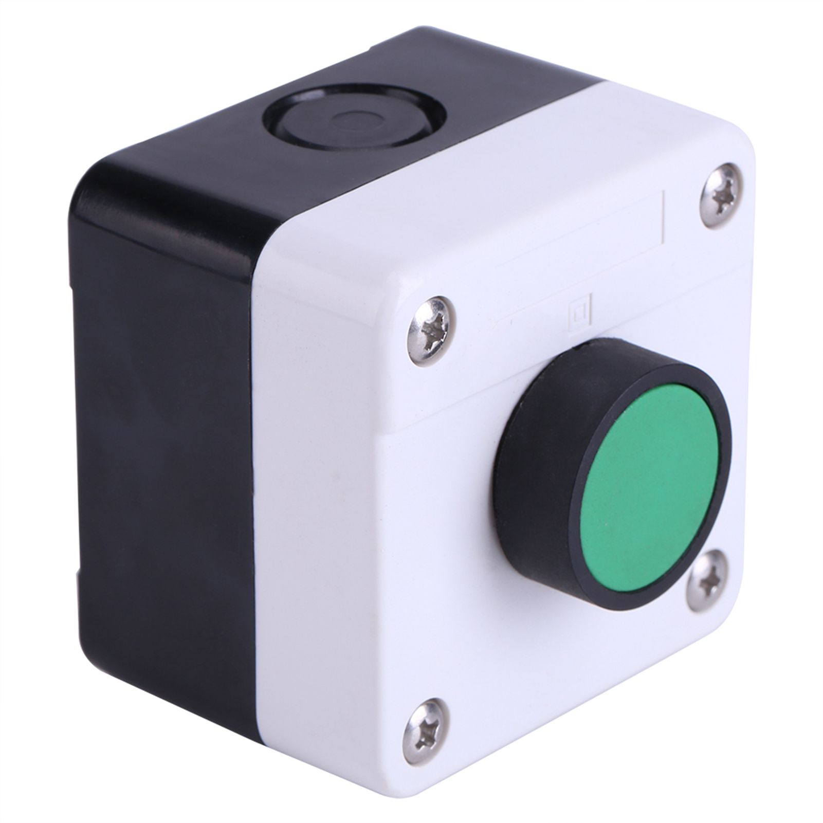 Weatherproof Green Push Button Switch One Button Control Box for Gate Opener view 10