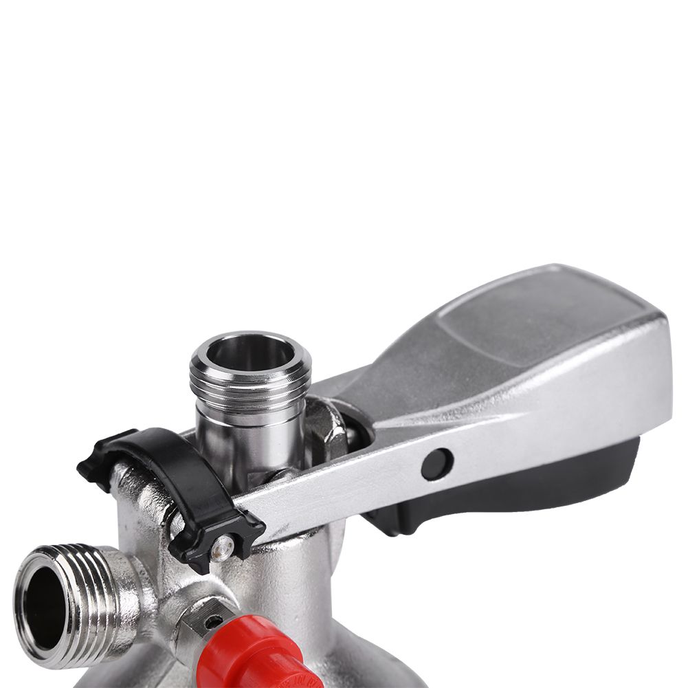 G Type Keg Stainless Steel Coupler Draft Beer Dispenser Brew w Air Valve Home view 10
