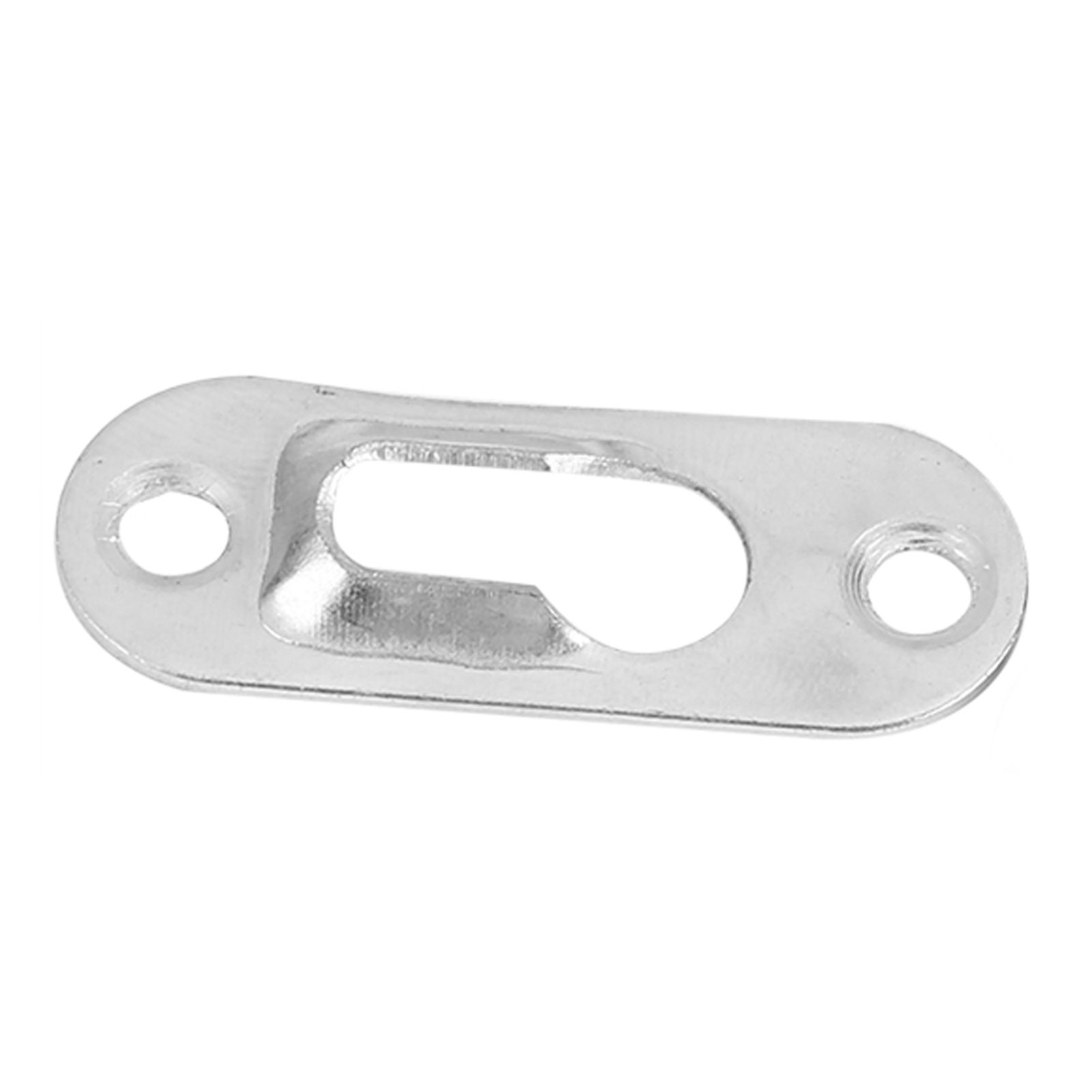 40 Pcs Silver Tone Metal Keyhole Hanger Fasteners for Picture Frames Hang Wall view 15