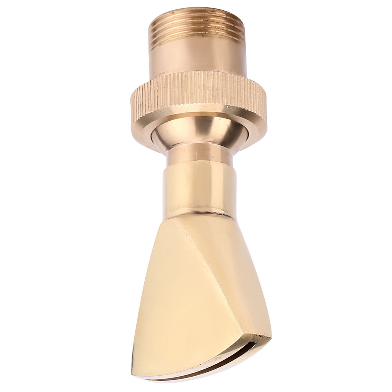 1/2" DN15&3/4" DN20 Fan Shaped Brass Fountain Nozzle Sprinkler Spray Head view 6