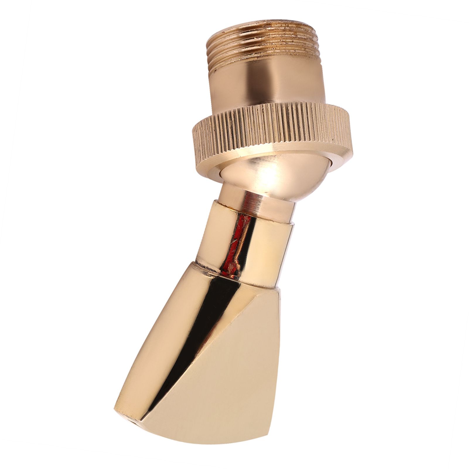 1/2" DN15&3/4" DN20 Fan Shaped Brass Fountain Nozzle Sprinkler Spray Head view 8