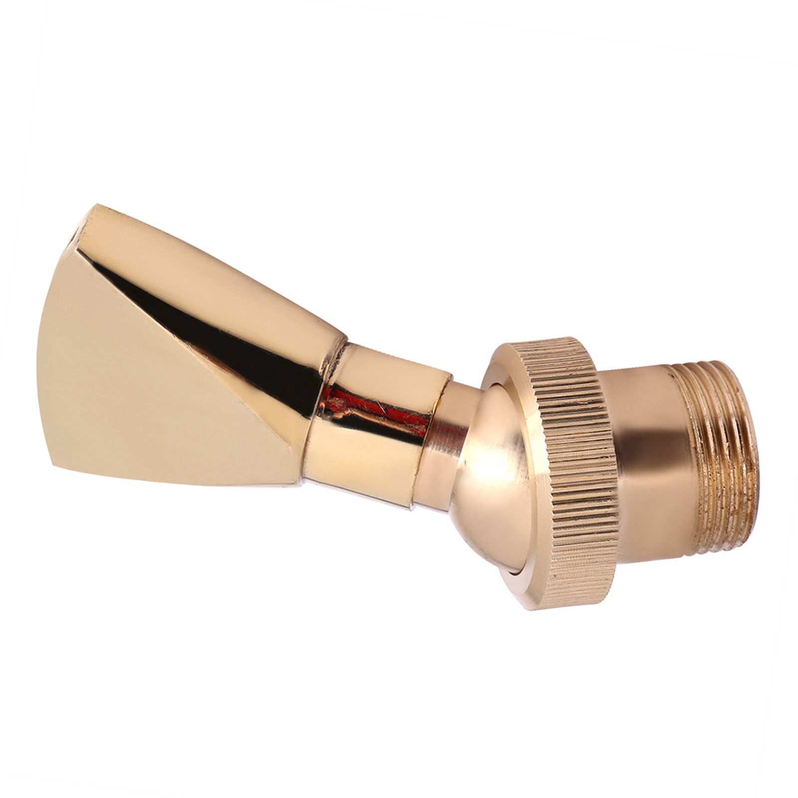 1/2" DN15&3/4" DN20 Fan Shaped Brass Fountain Nozzle Sprinkler Spray Head view 9