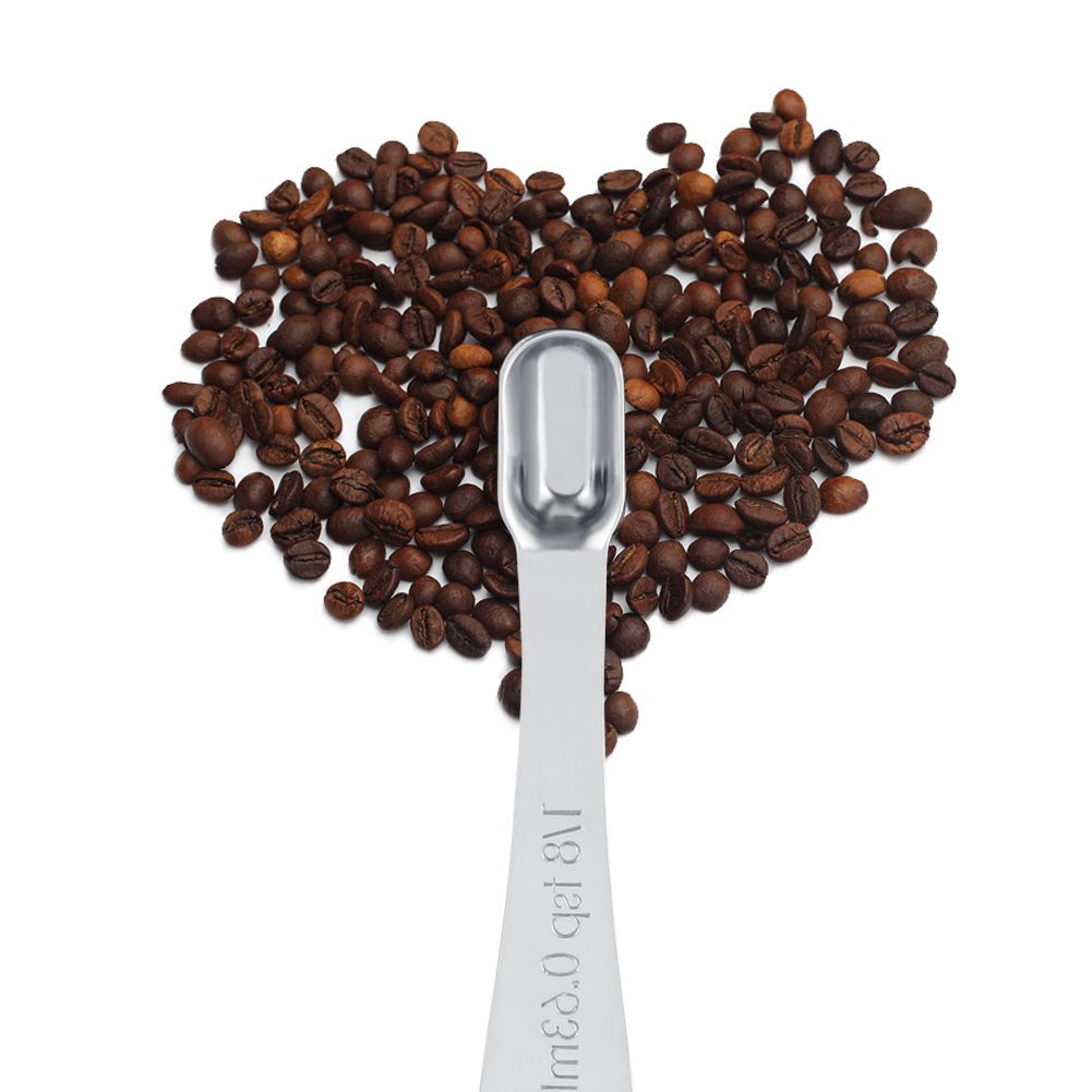 Measuring Cups and Measuring Spoons Set Ejoyous 304 Stainless Steel 13 Pieces view 9