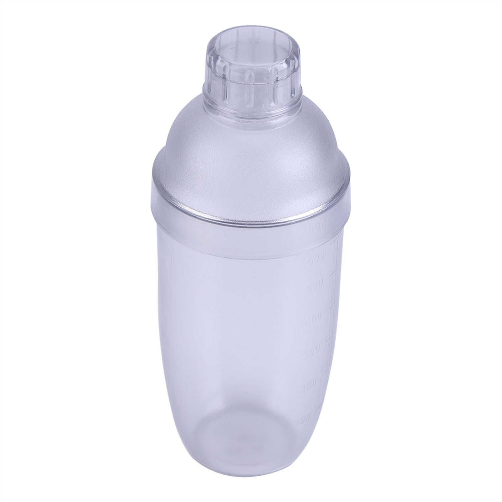 Anti leakage Transparent PC Resin Milk Tea Cocktail Drink Shaker Bar Tool 700cc view 4