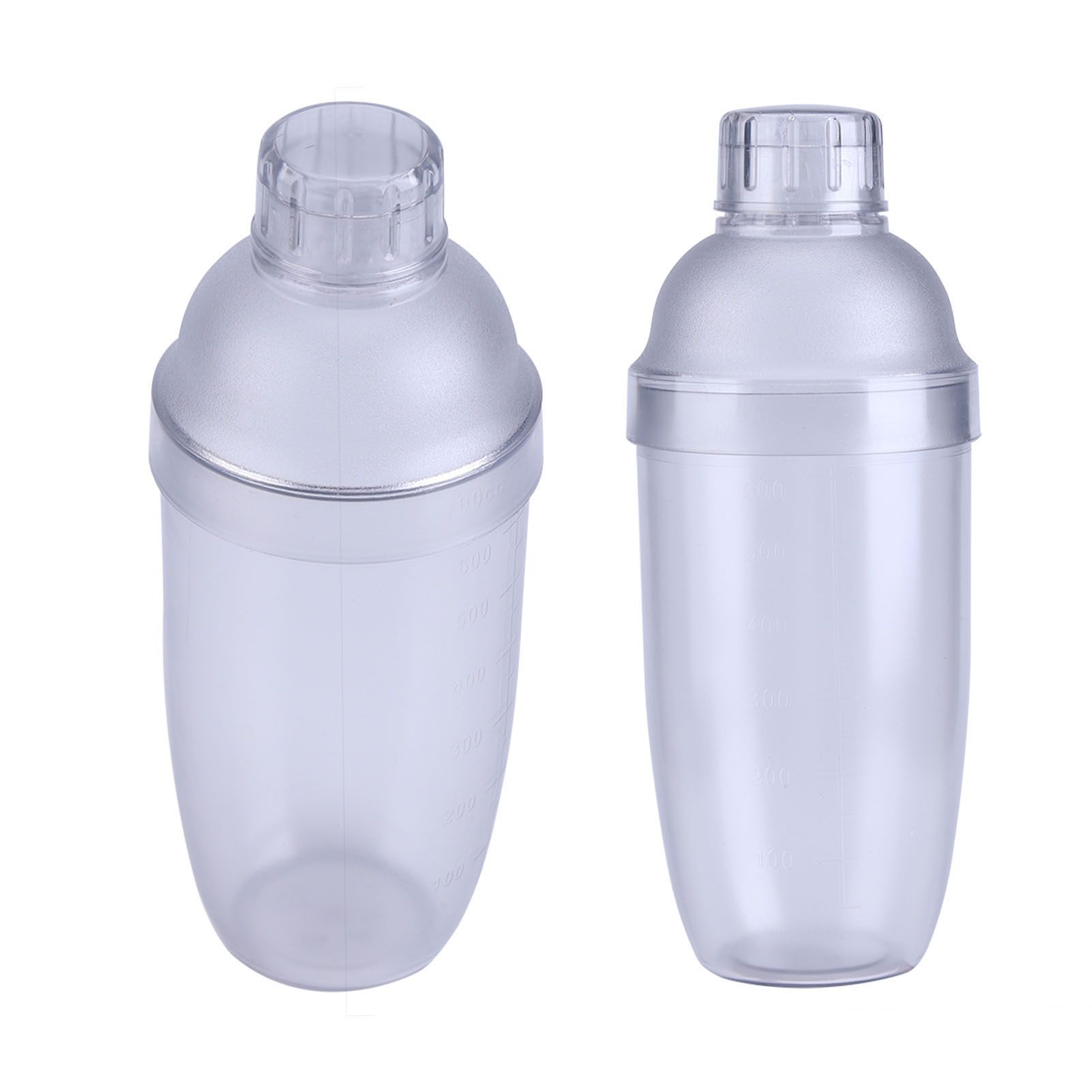 Anti leakage Transparent PC Resin Milk Tea Cocktail Drink Shaker Bar Tool 700cc view 9