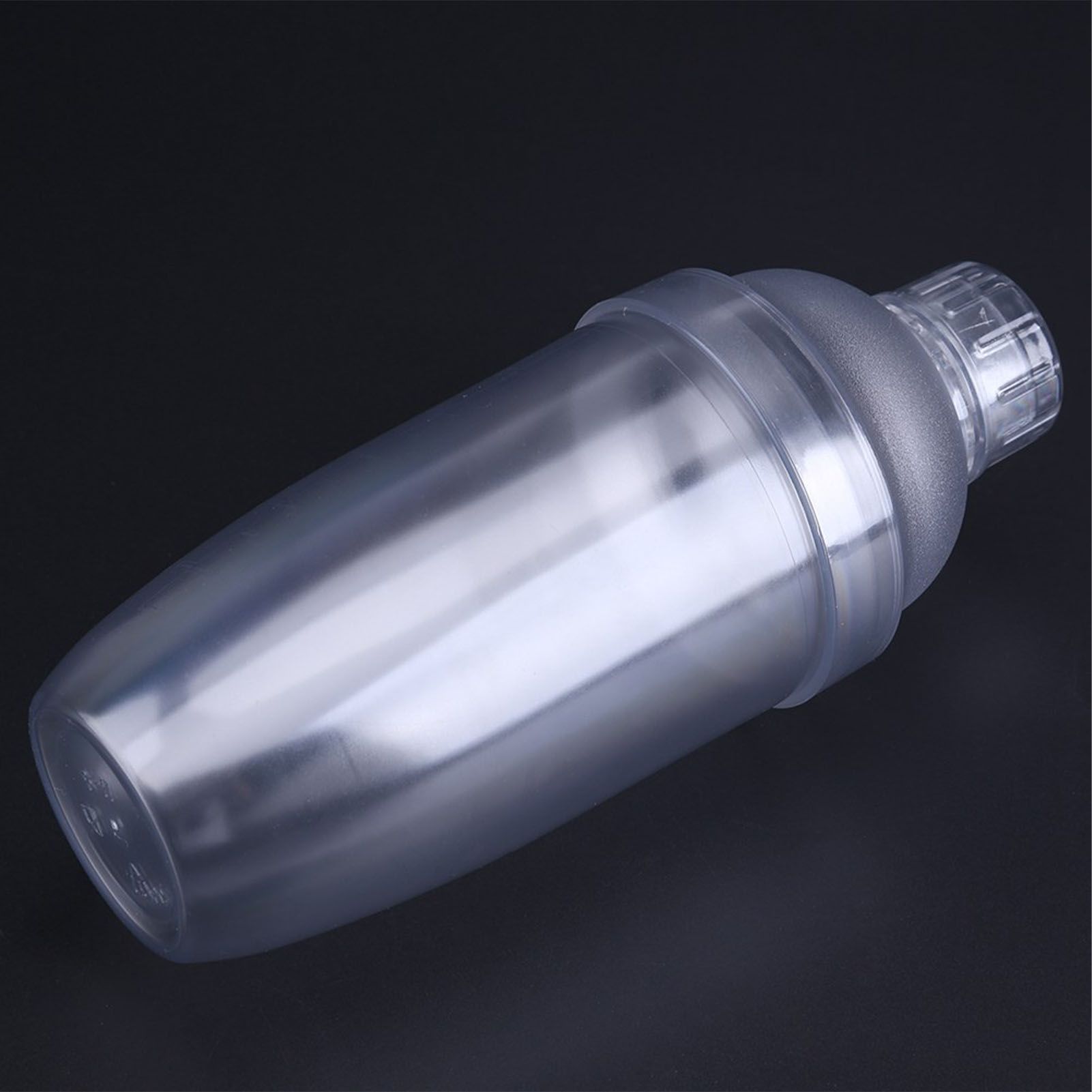 Anti leakage Transparent PC Resin Milk Tea Cocktail Drink Shaker Bar Tool 700cc view 14