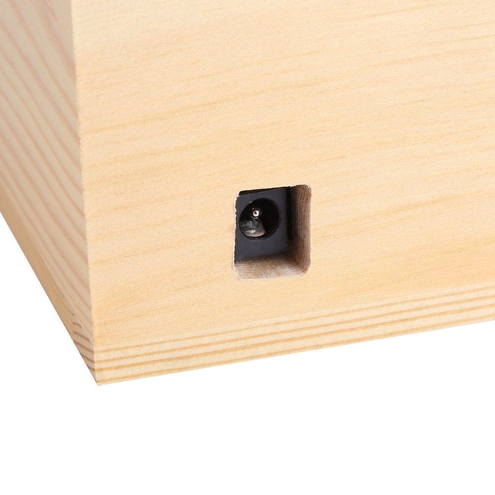 Wooden USB Electronic Box Cute Tiger Funny Interactive Stress Relief Toy Gift view 6