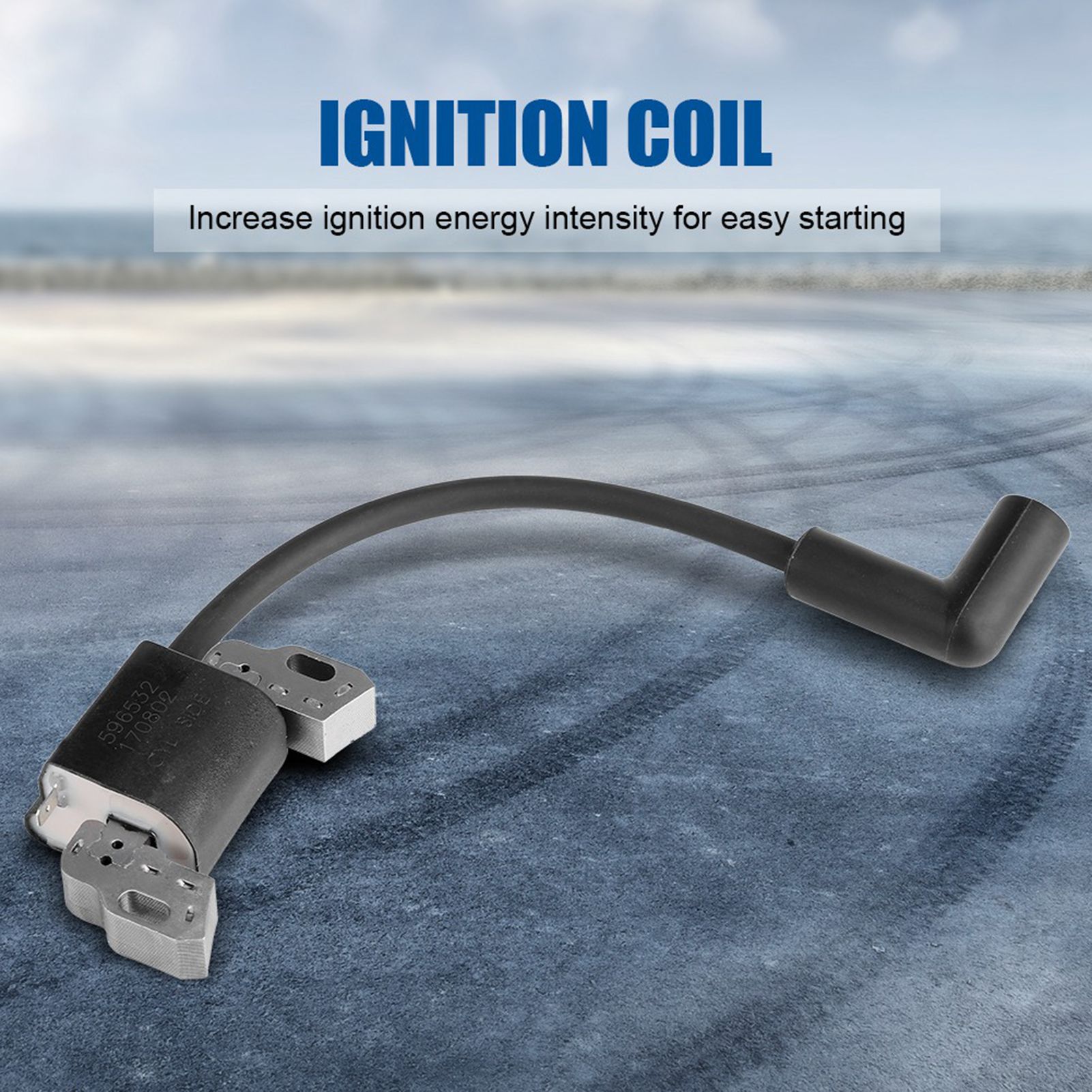 Ignition Coil Module Replacement for Briggs & Stratton 799582 593872 view 12