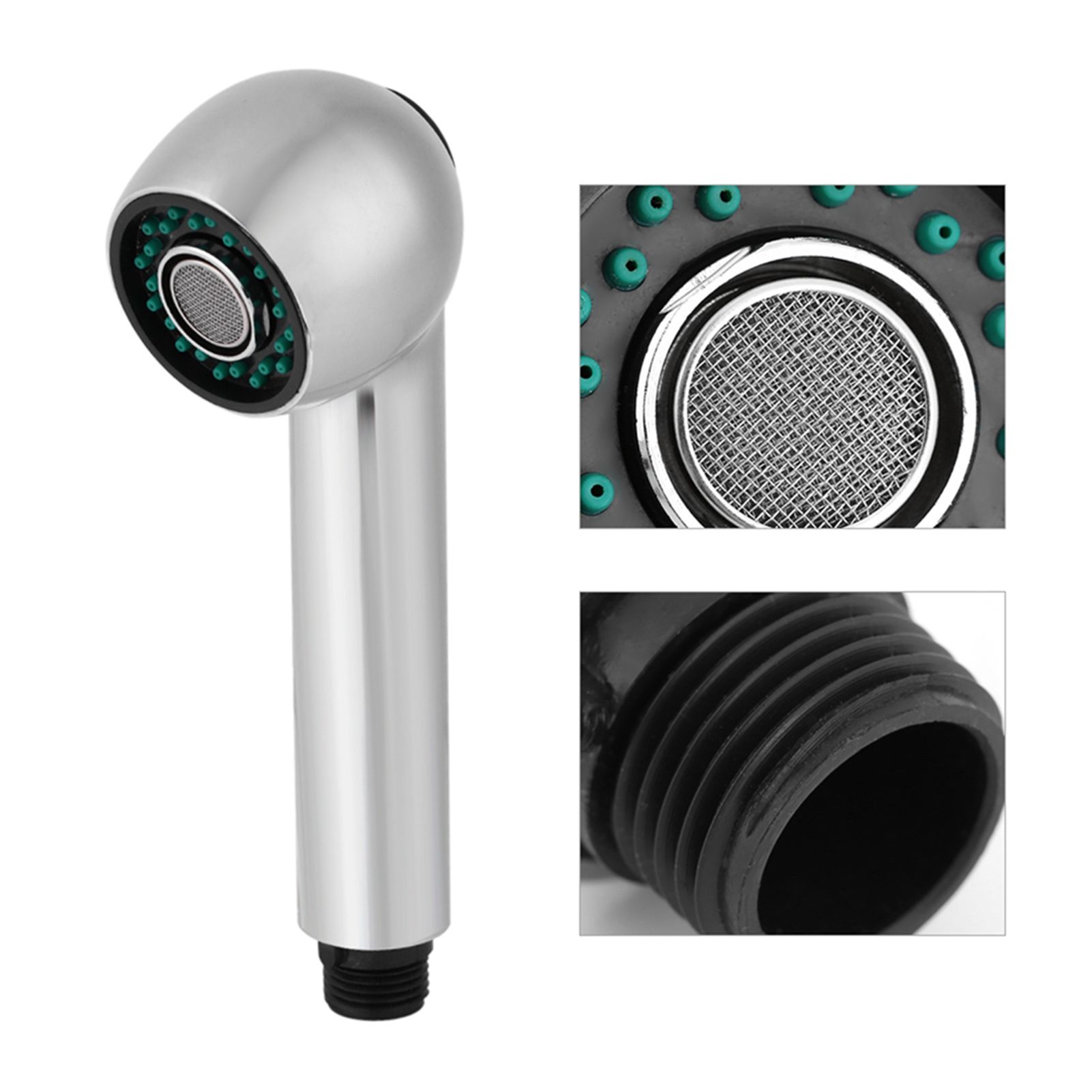 Kitchen Bathroom Tap Pull Out Faucet Nozzle Shower Spray Head Setting view 11