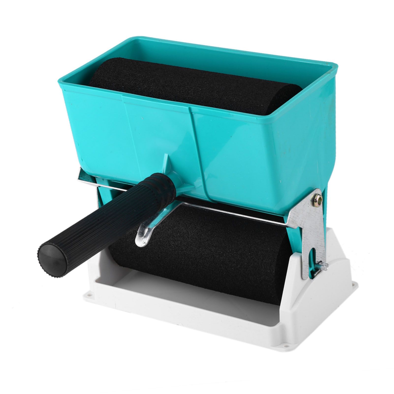 Portable Handheld Glue Applicator Roller Manual Gluer for Woodworking (6") view 9