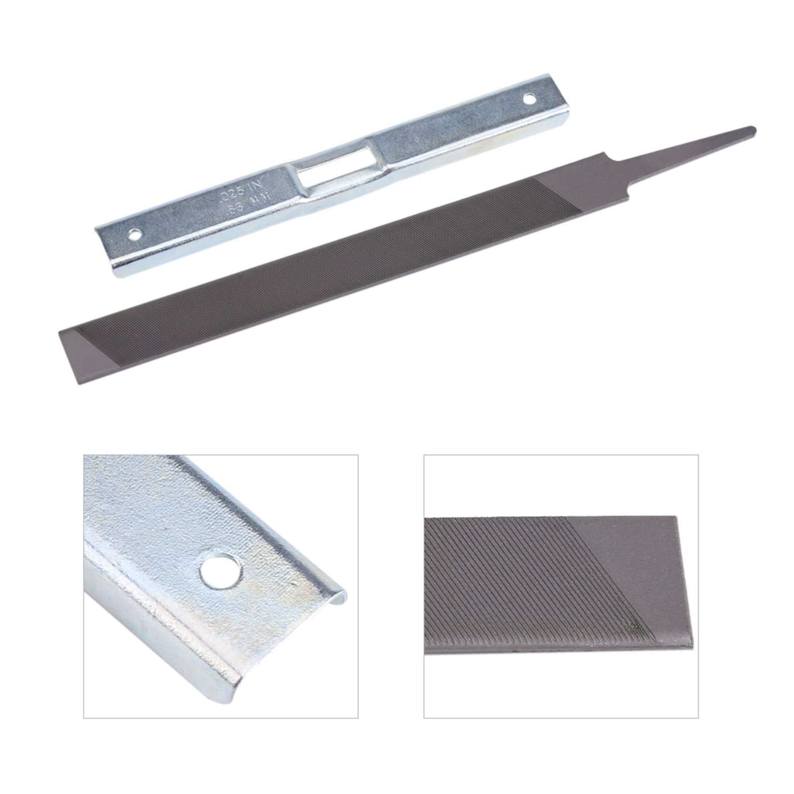 Chain Saw Sharpening Tool Kit Depth Gauge & Flat File for General Chainsaw view 9