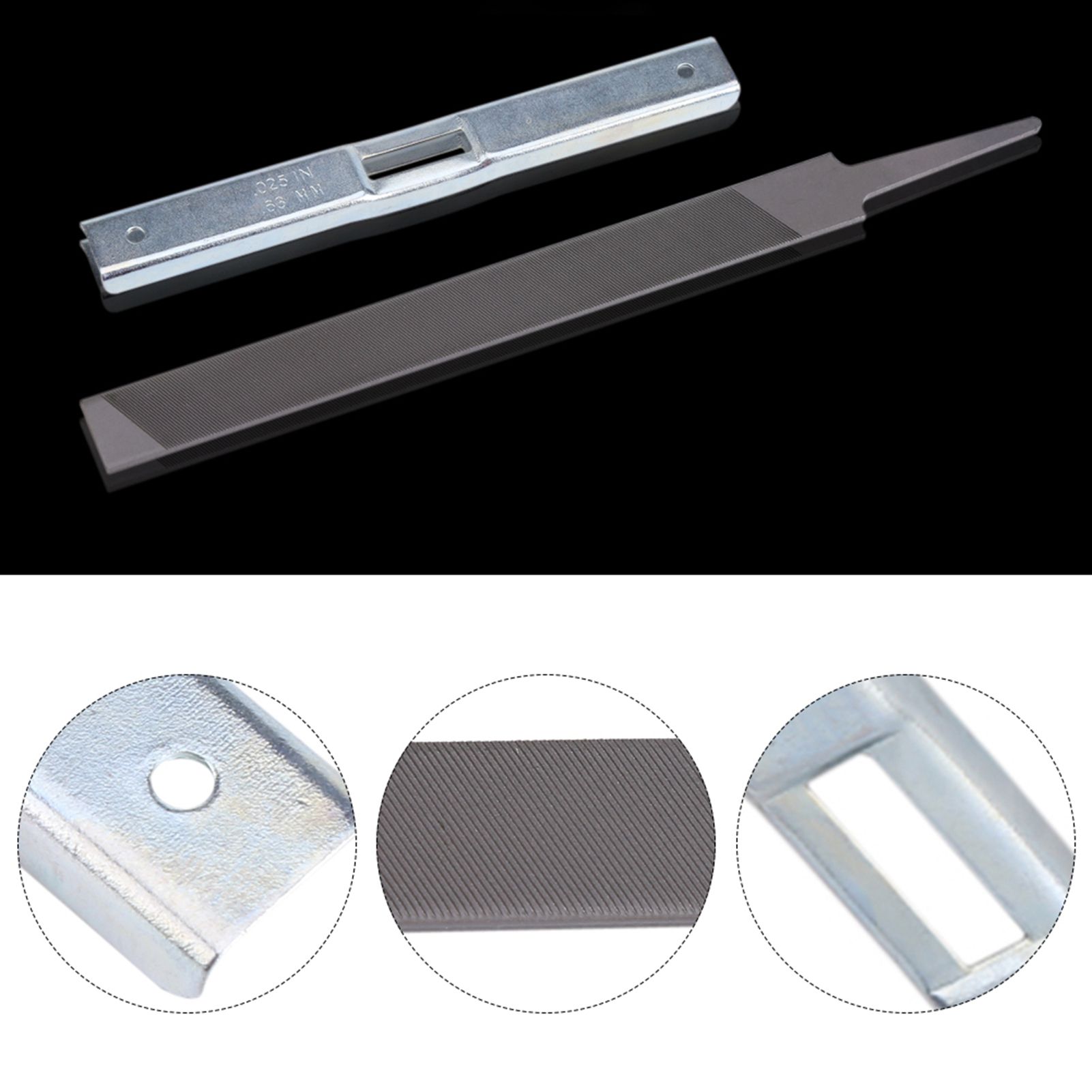 Chain Saw Sharpening Tool Kit Depth Gauge & Flat File for General Chainsaw view 12