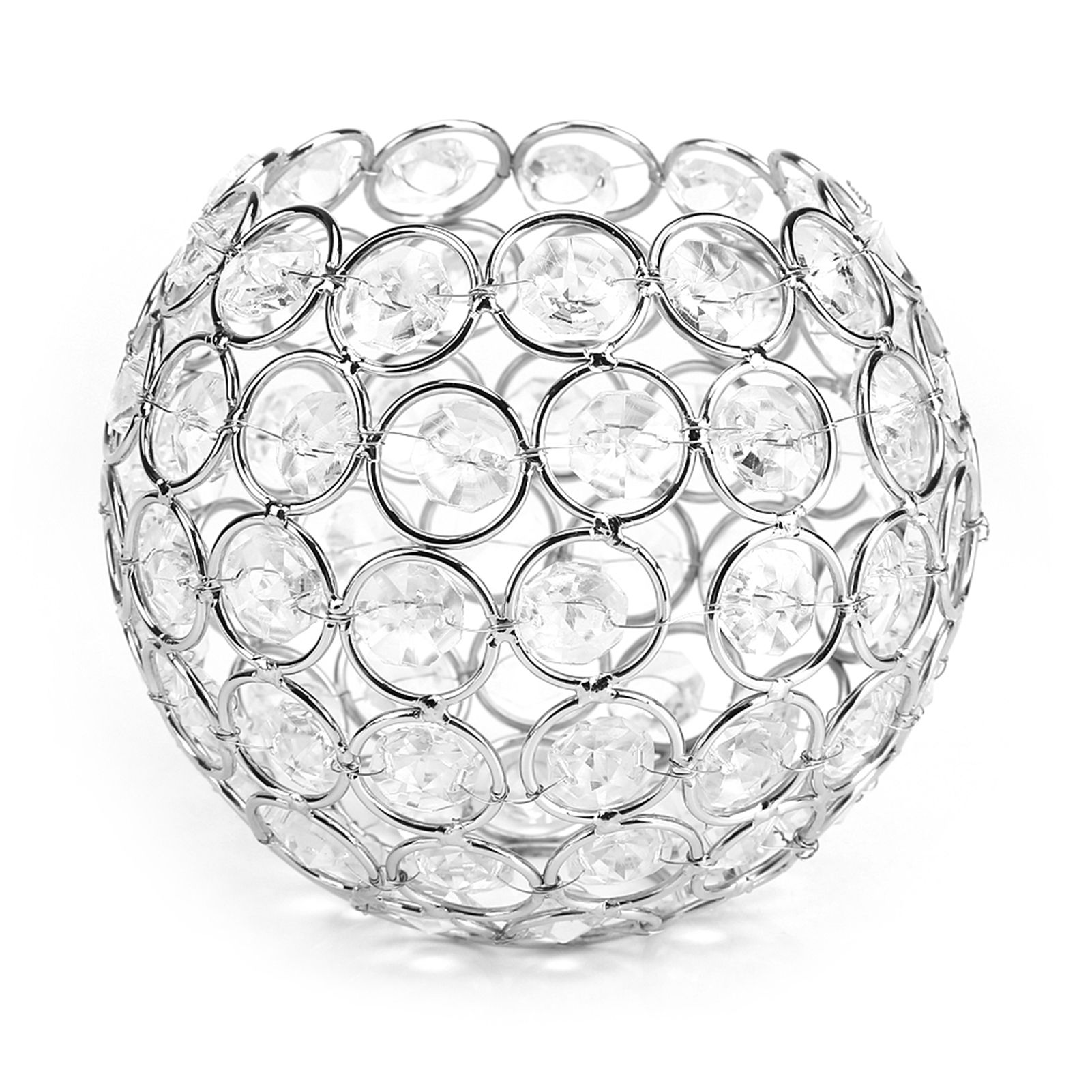 Modern Crystal Wall Lamp Bedside Night Light Bedroom Living Room Hall Lighting view 12