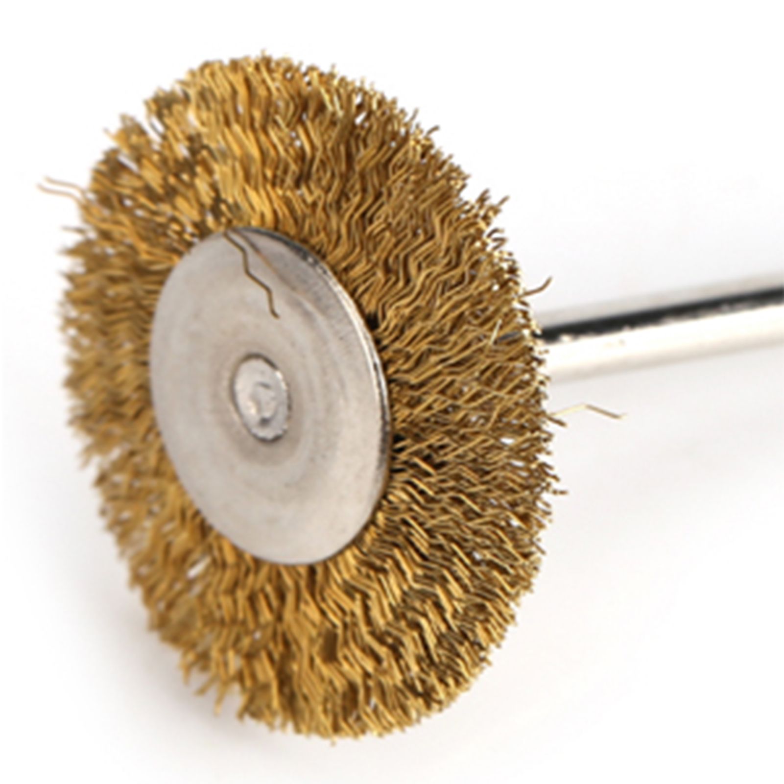 24pcs Stainless Steel/Brass Wire Wheel Polishing Brushes for Grinder Drill view 13