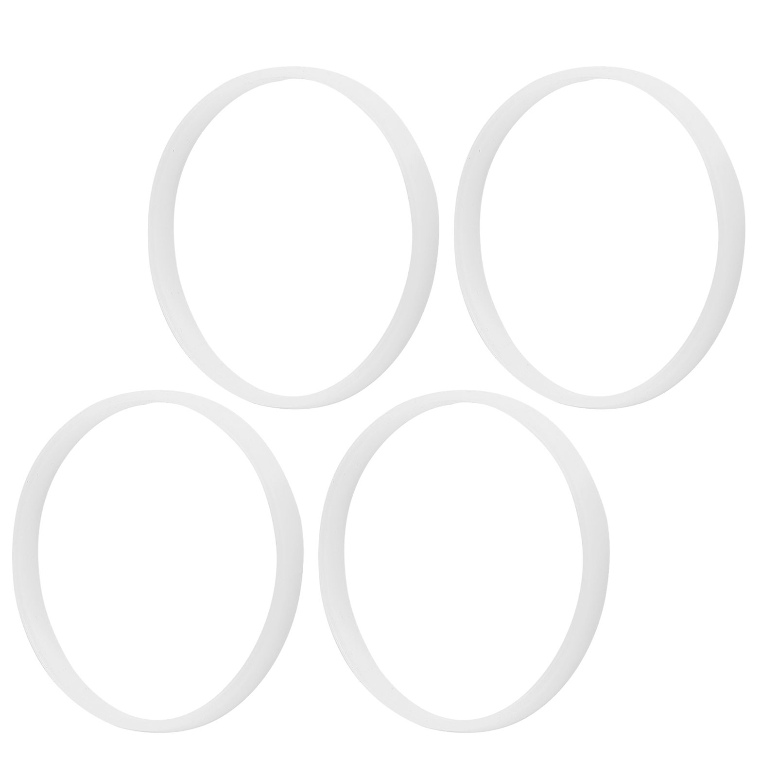10cm White Rubber Sealing O Ring Gasket for Ninja Juicer Blender Replacement Seals view 2