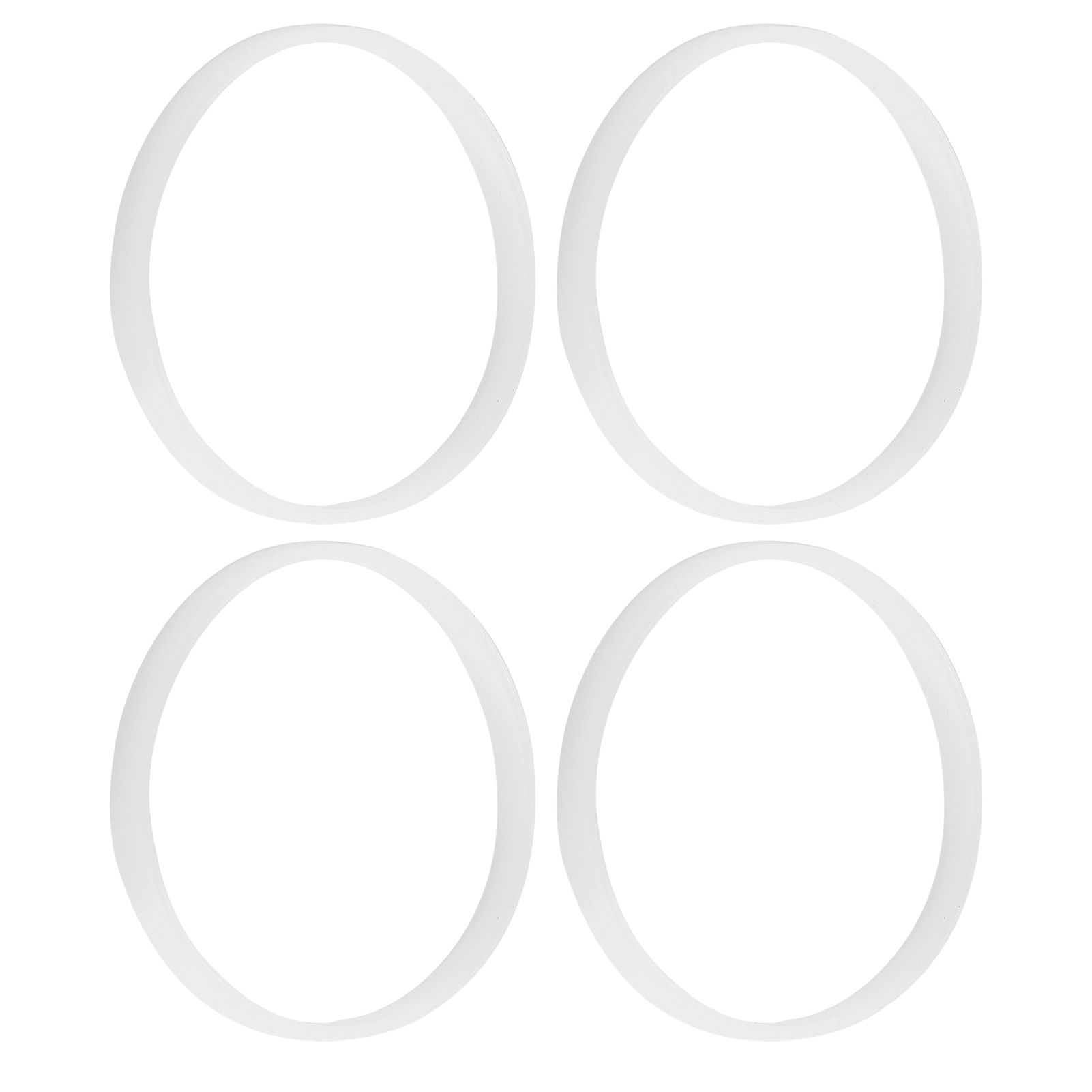 10cm White Rubber Sealing O Ring Gasket for Ninja Juicer Blender Replacement Seals view 3