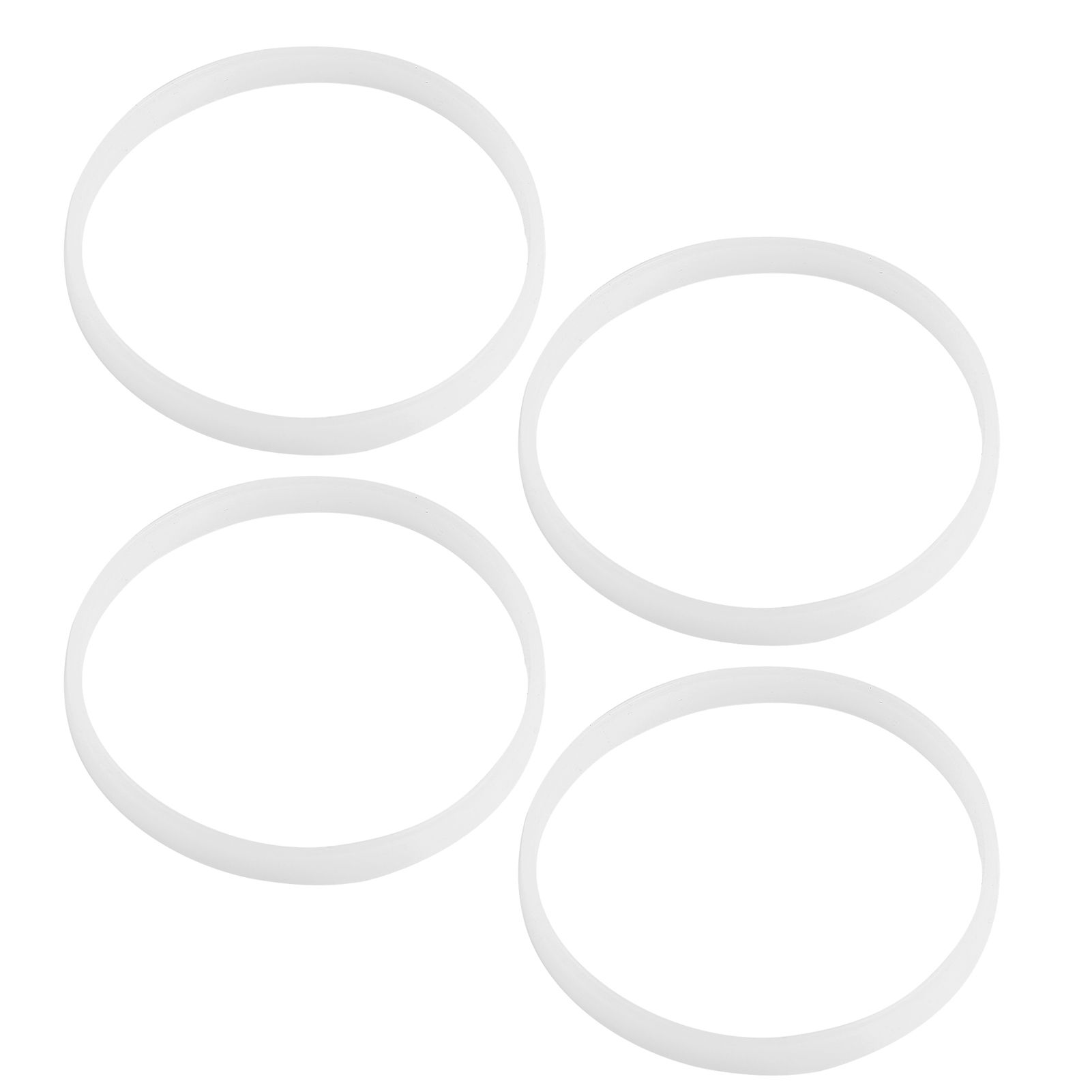 10cm White Rubber Sealing O Ring Gasket for Ninja Juicer Blender Replacement Seals view 4